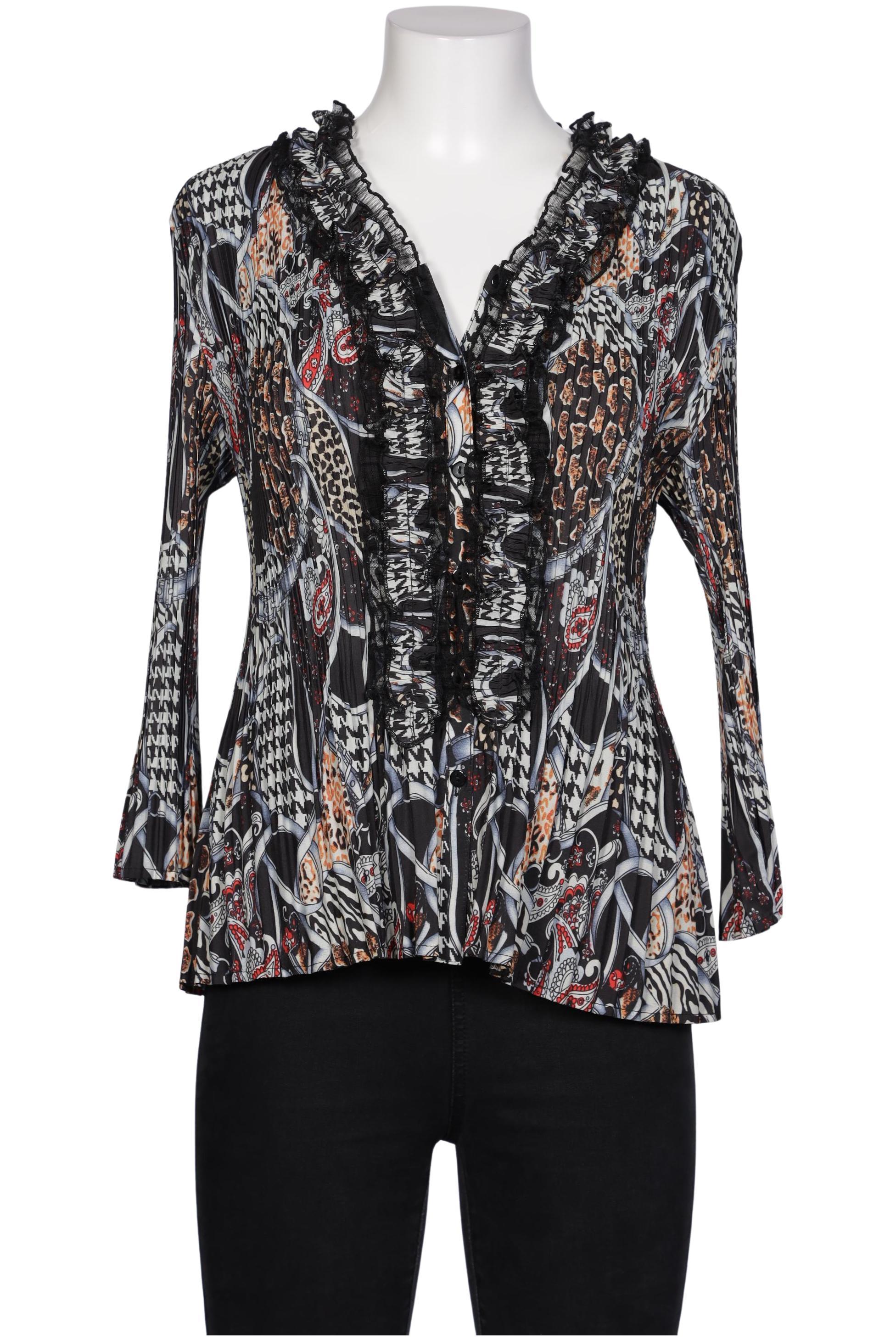 

Kriss Sweden Damen Bluse, schwarz, Gr. 42