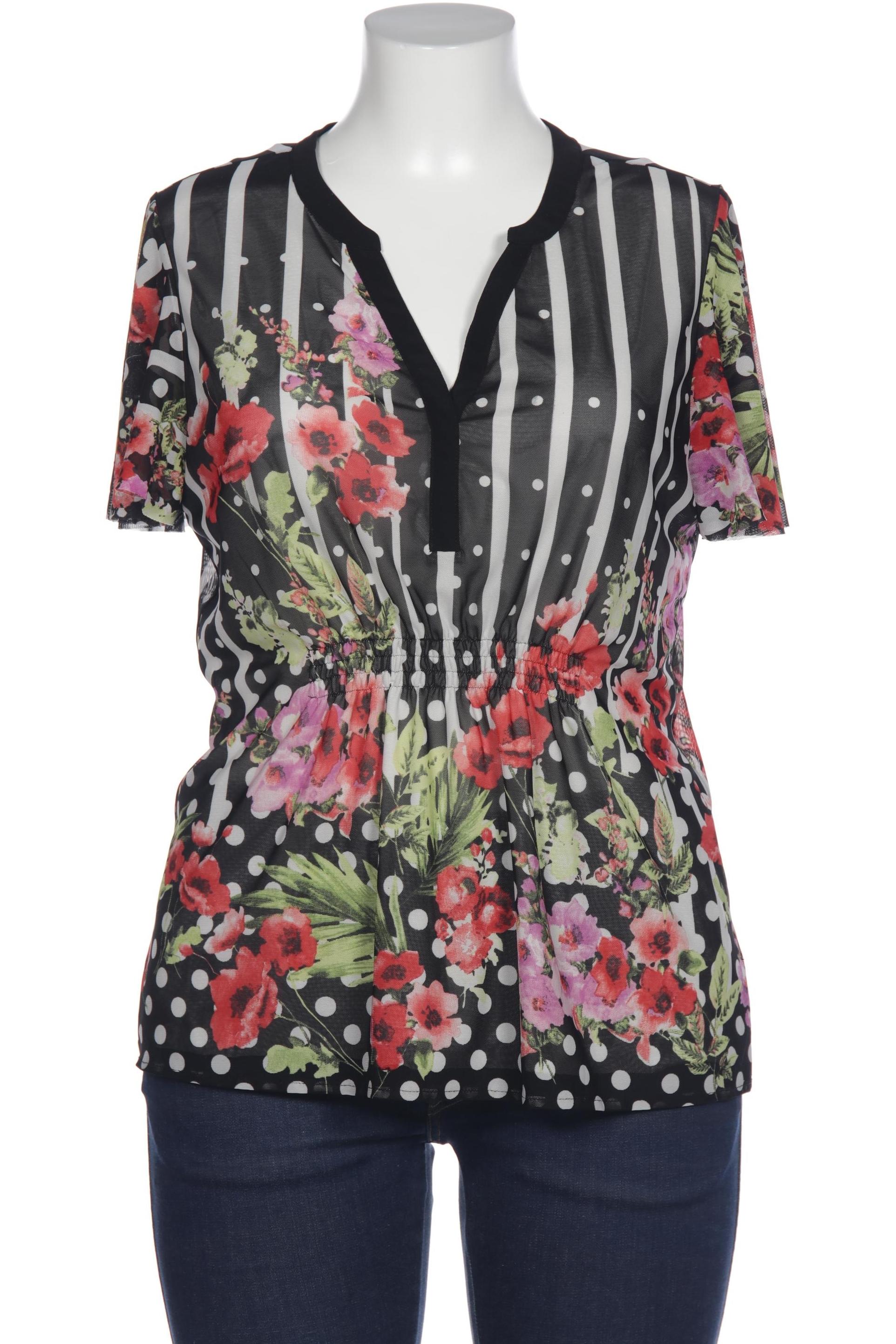 

Kriss Sweden Damen Bluse, schwarz, Gr. 42
