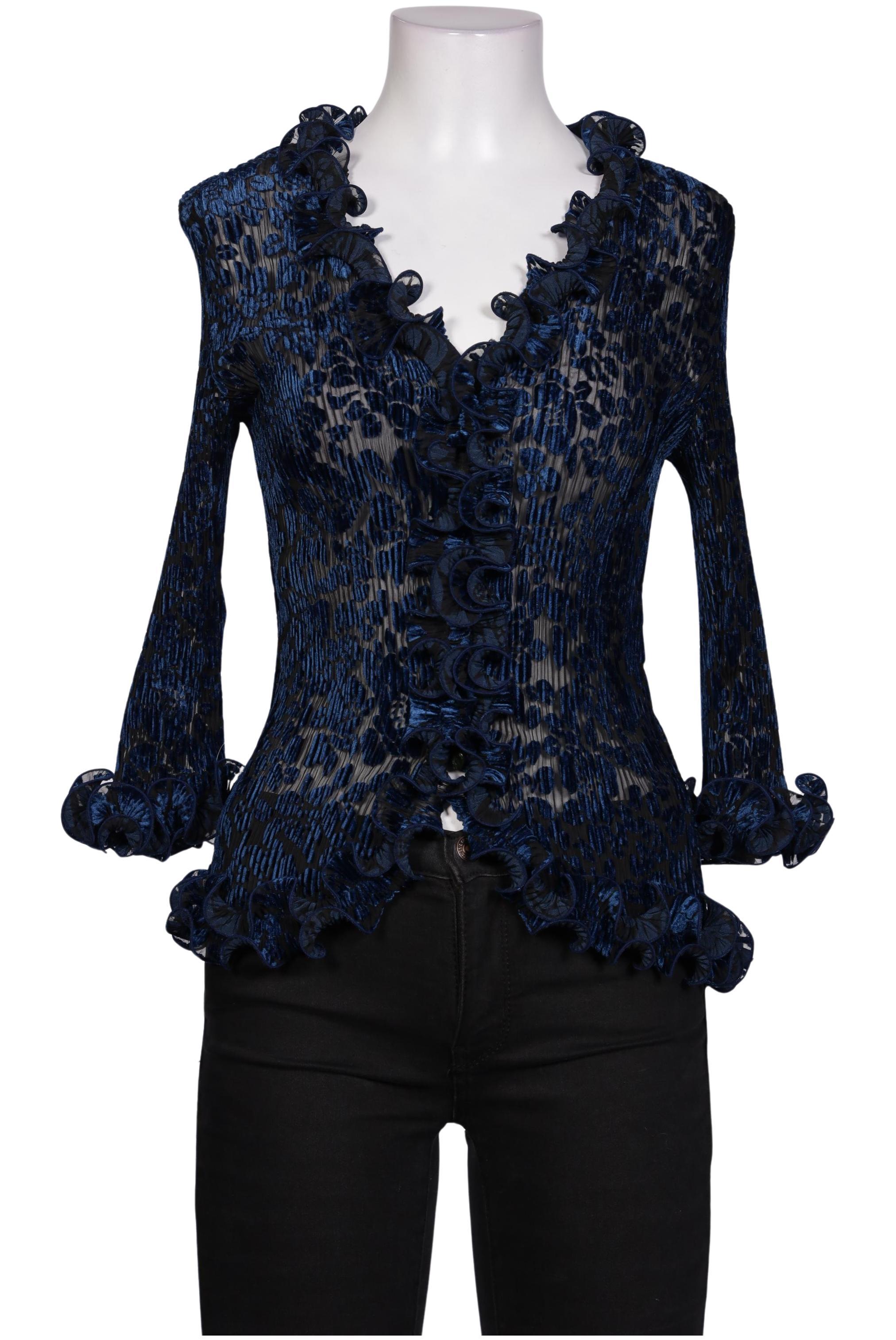 

Kriss Sweden Damen Bluse, marineblau, Gr. 34