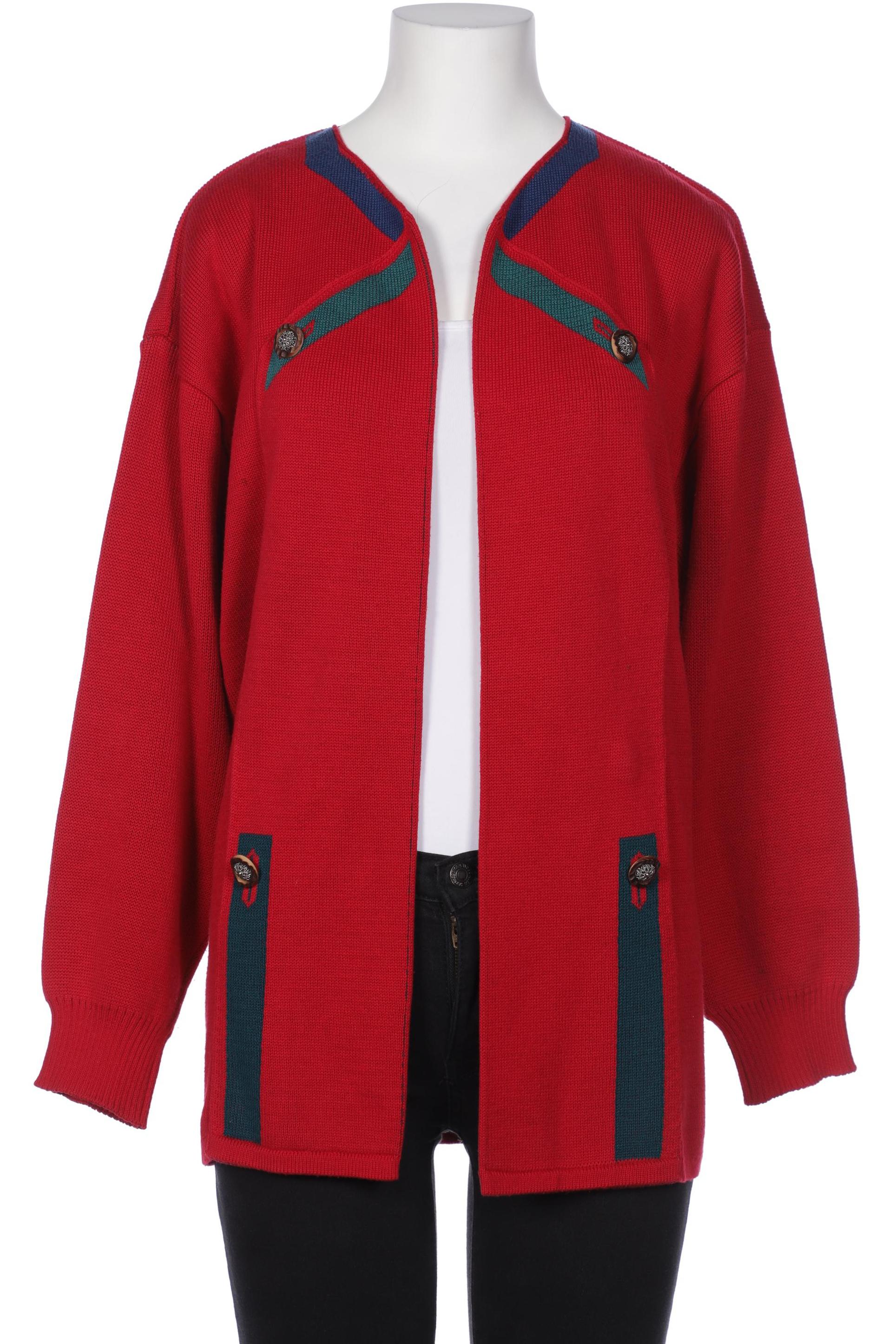 

Kriss Sweden Damen Strickjacke, rot, Gr. 36