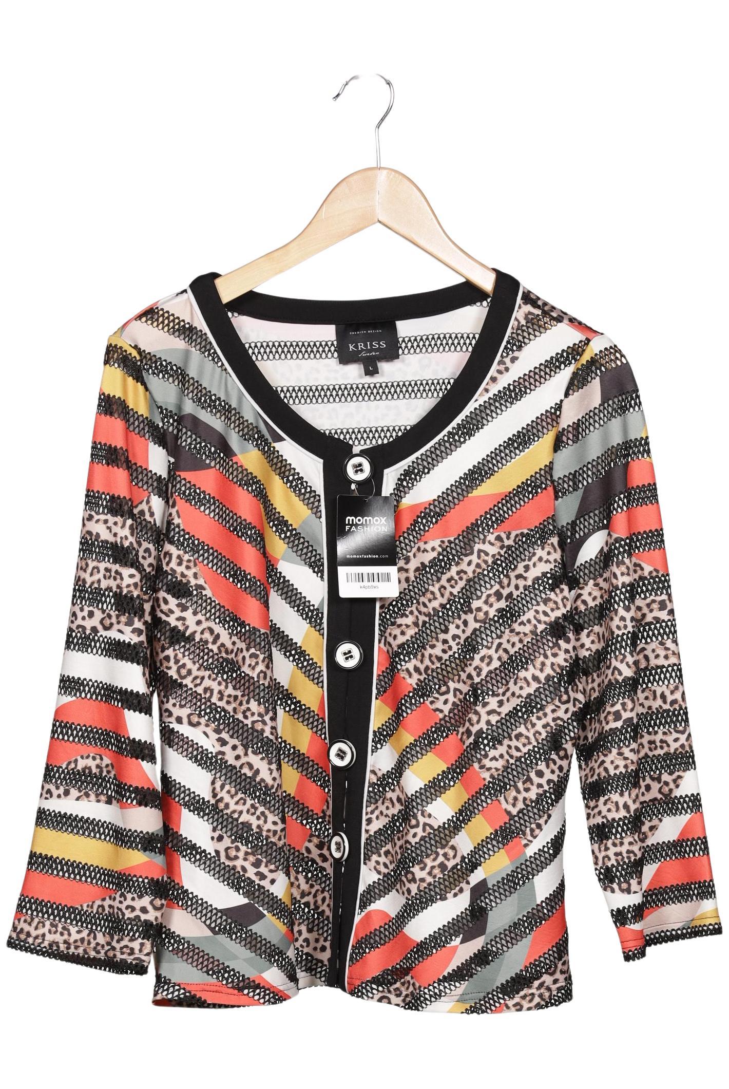 

Kriss Sweden Damen Strickjacke, mehrfarbig, Gr. 42