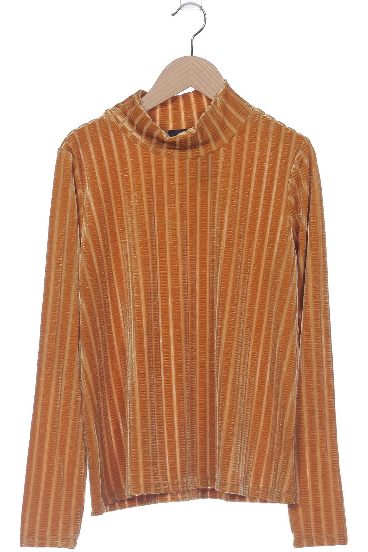 

Kriss Sweden Damen Langarmshirt, orange, Gr. 38