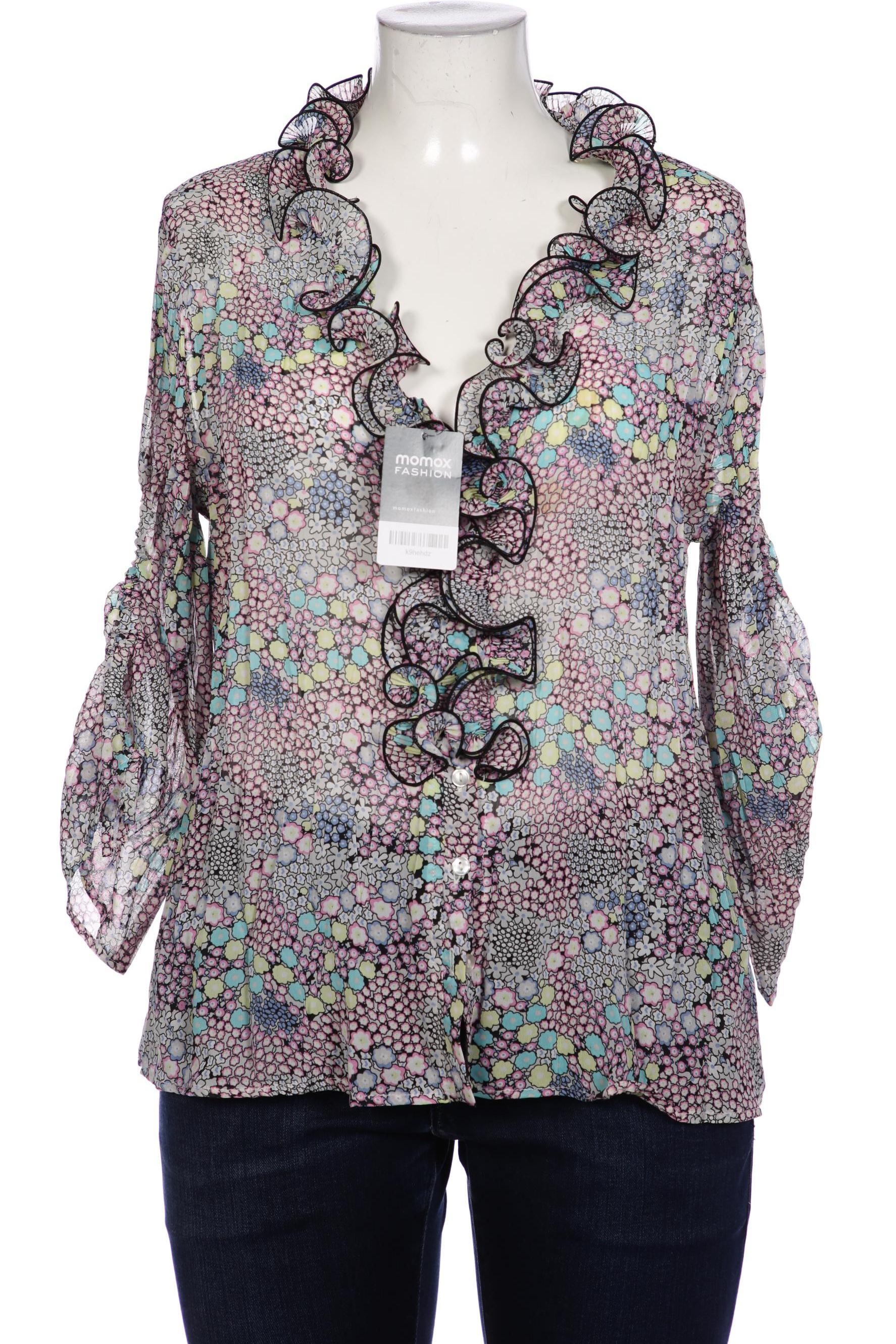

Kriss Sweden Damen Bluse, mehrfarbig, Gr. 46