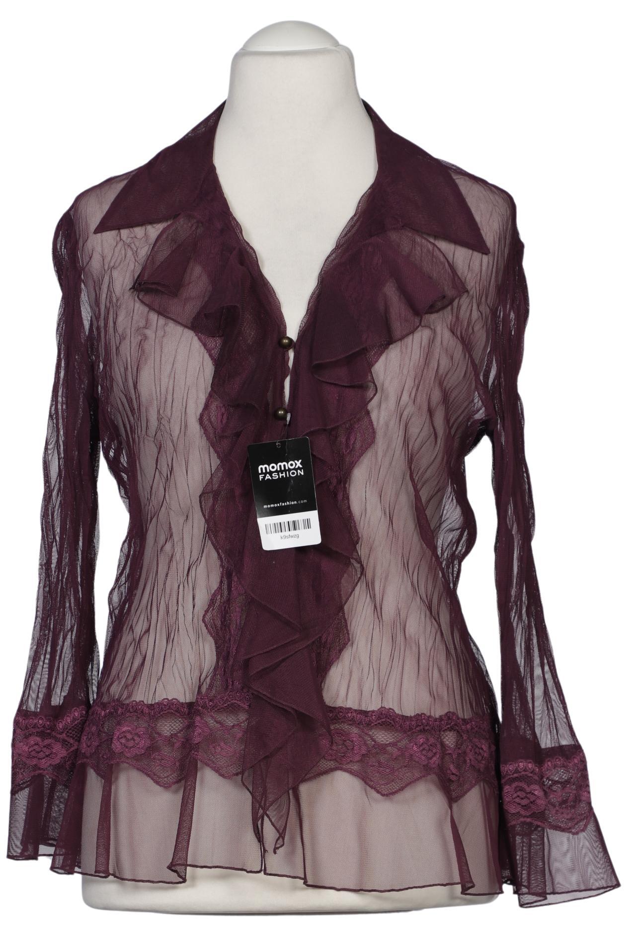 

Kriss Sweden Damen Bluse, bordeaux, Gr. 42
