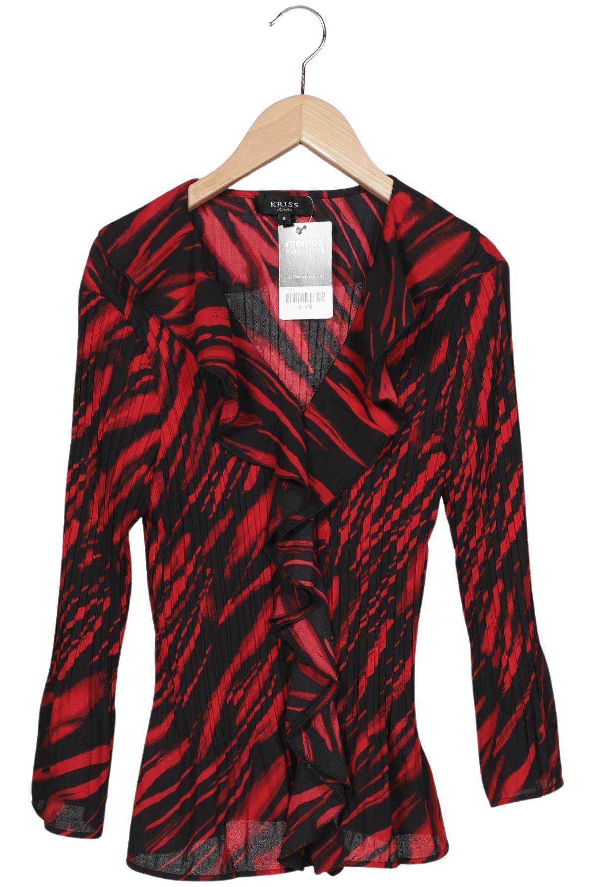 

Kriss Sweden Damen Bluse, rot, Gr. 36