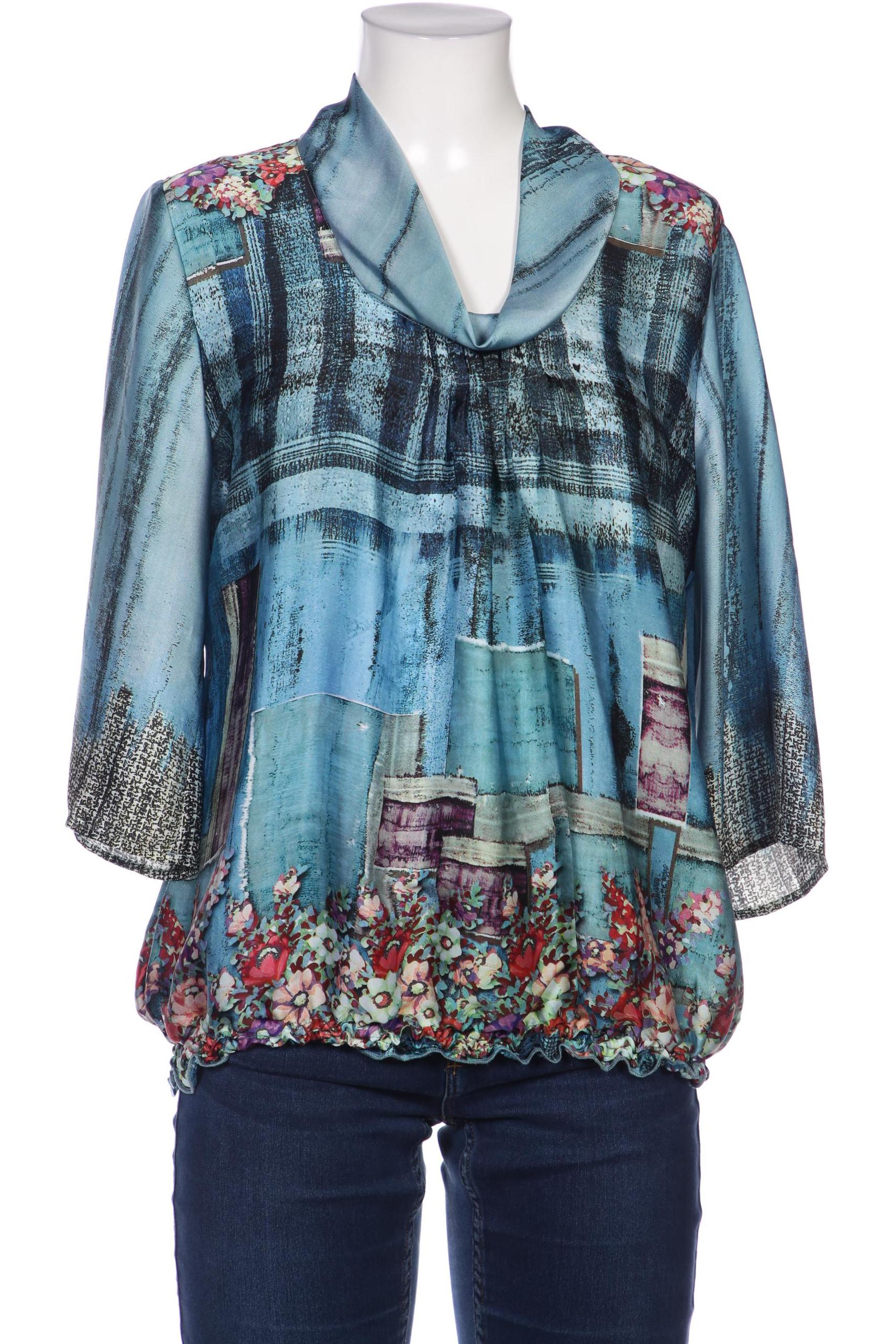 

Kriss Sweden Damen Bluse, blau, Gr. 42