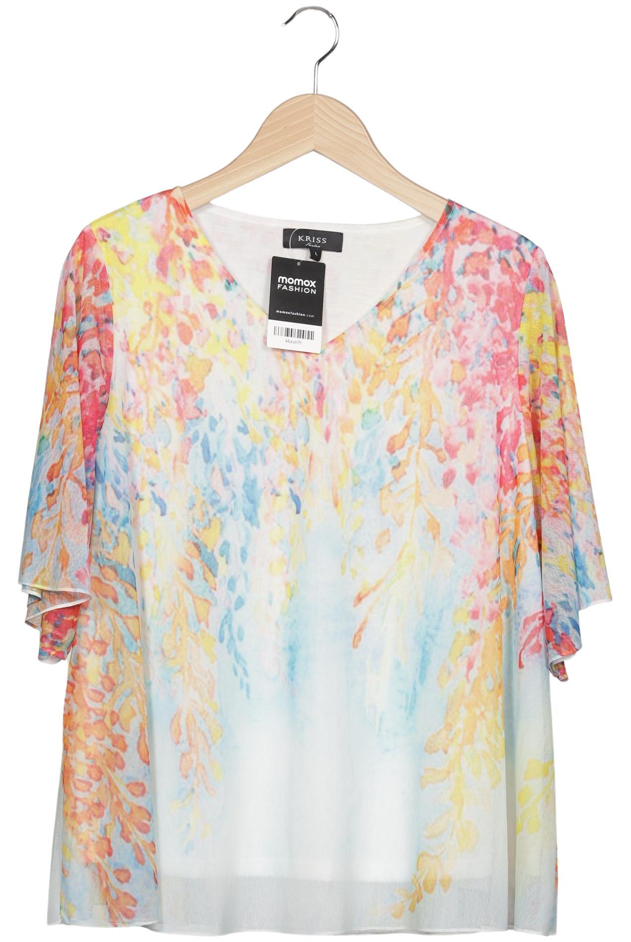 

Kriss Sweden Damen T-Shirt, mehrfarbig, Gr. 42