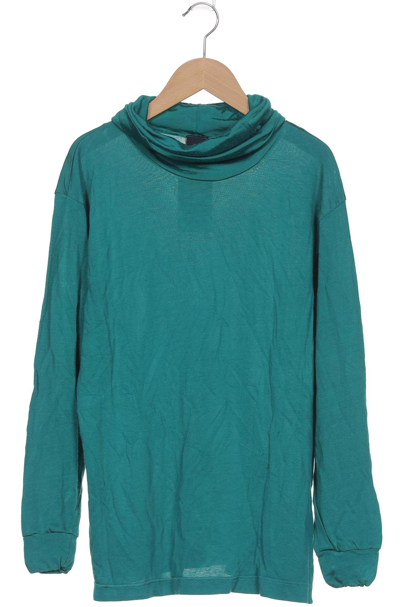 

Kriss Sweden Damen Langarmshirt, türkis, Gr. 38