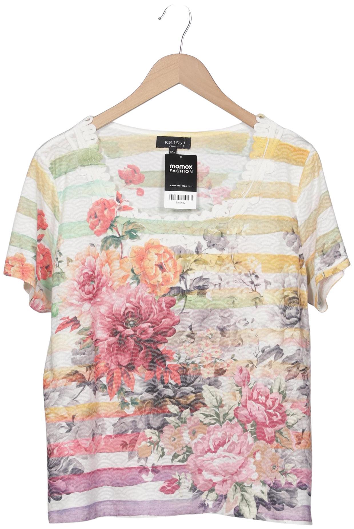 

Kriss Sweden Damen T-Shirt, mehrfarbig, Gr. 46