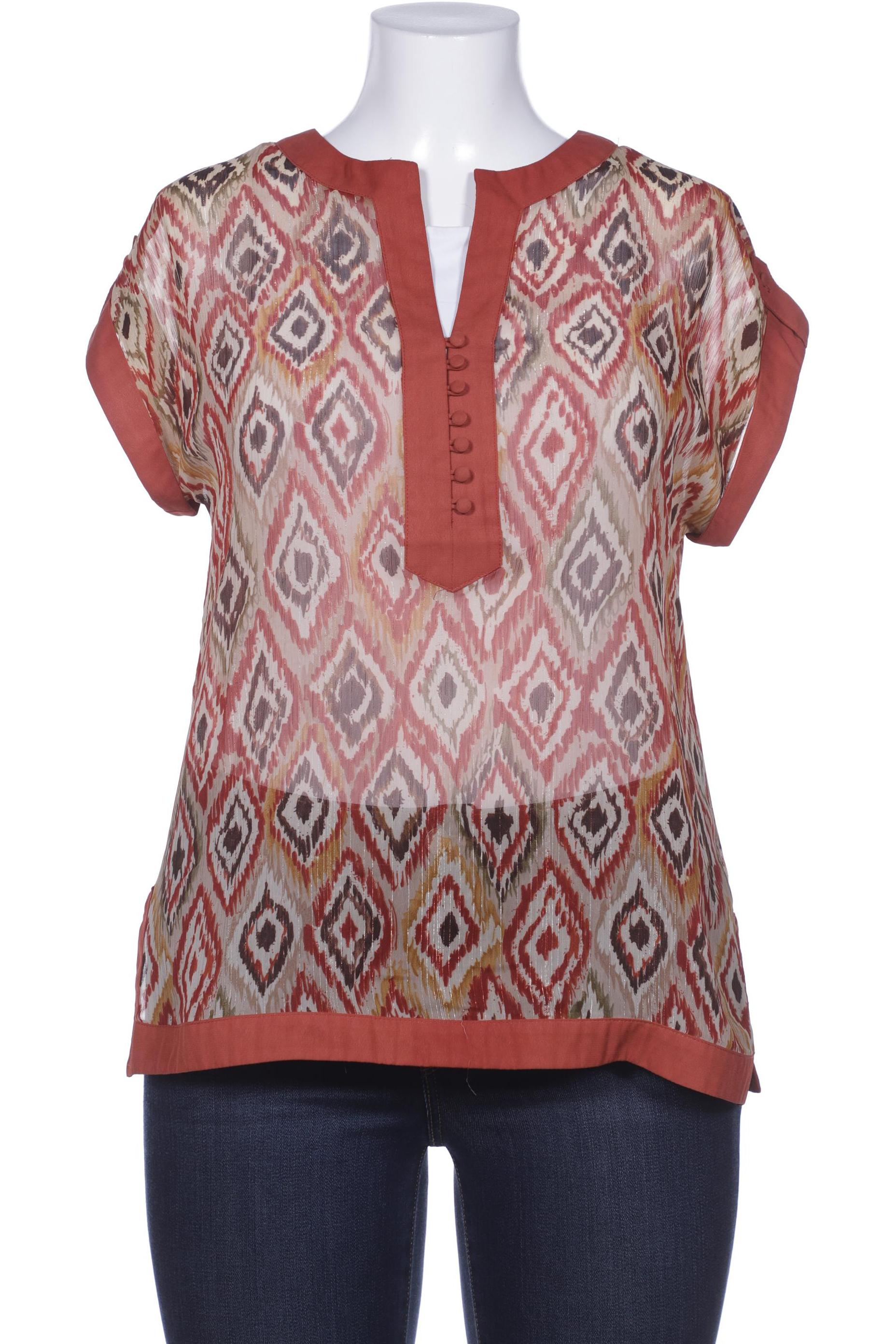 

Kriss Sweden Damen Bluse, orange, Gr. 44