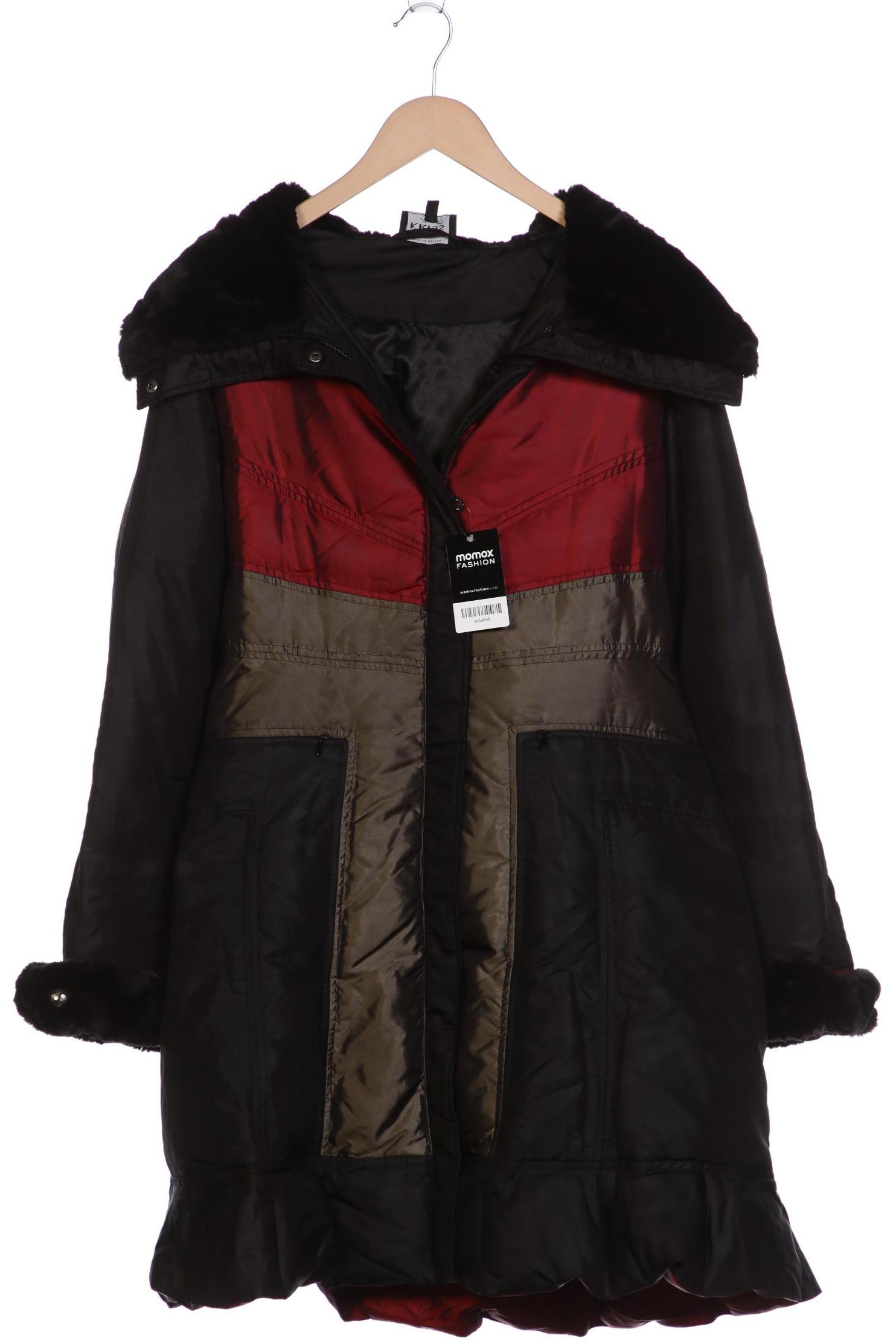 

Kriss Sweden Damen Mantel, schwarz