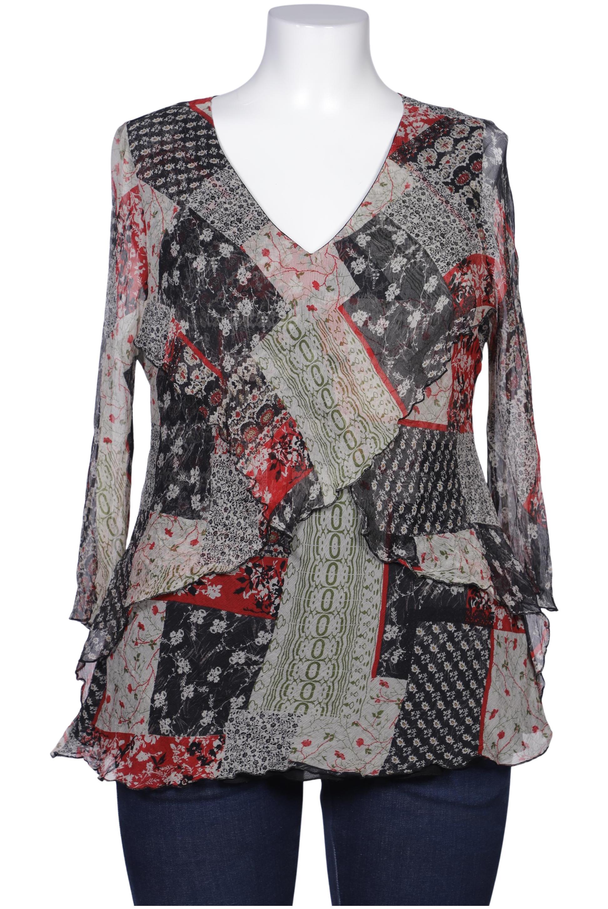 

Kriss Sweden Damen Bluse, mehrfarbig, Gr. 44