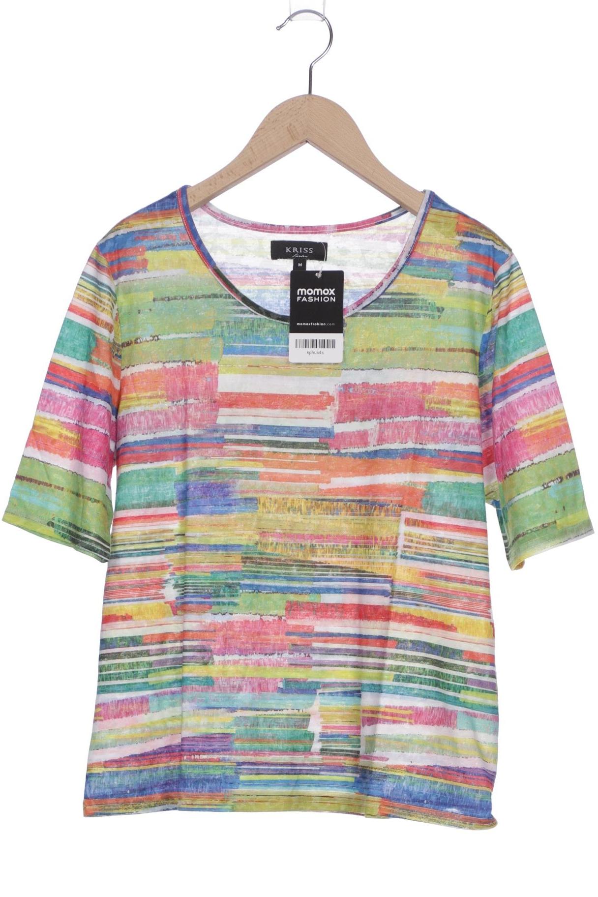 

Kriss Sweden Damen T-Shirt, mehrfarbig, Gr. 38