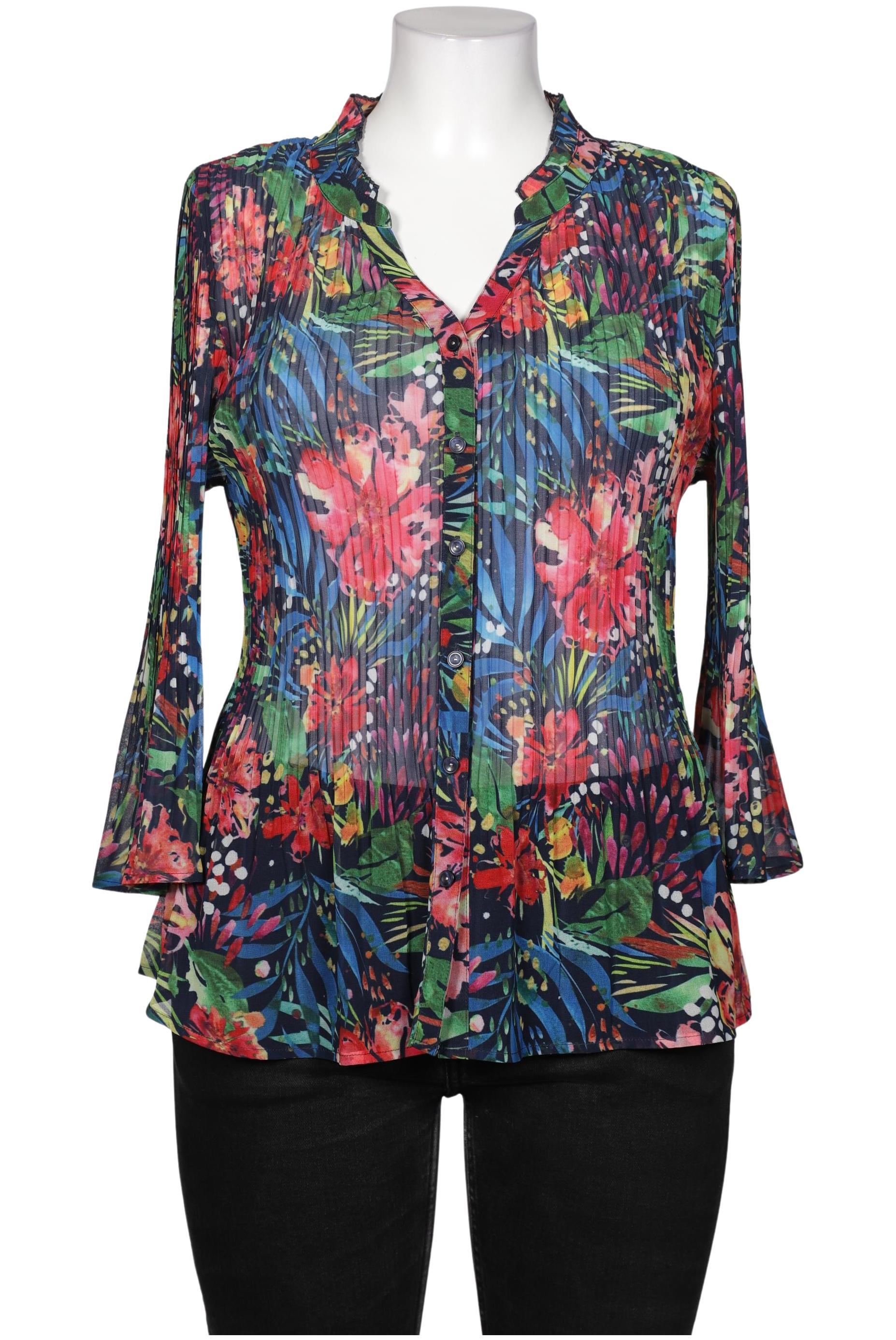 

Kriss Sweden Damen Bluse, mehrfarbig, Gr. 44