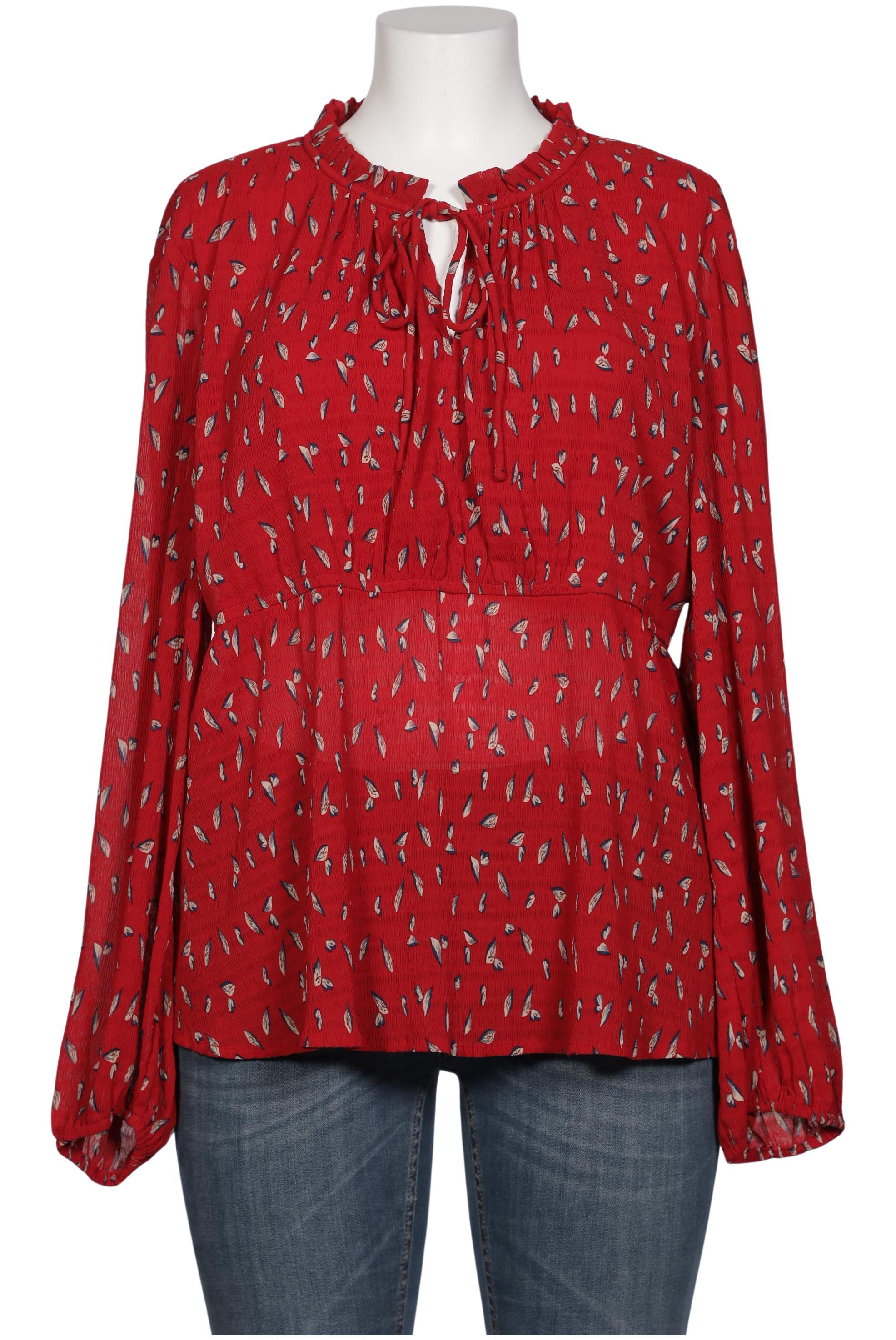 

Kriss Sweden Damen Bluse, rot, Gr. 46