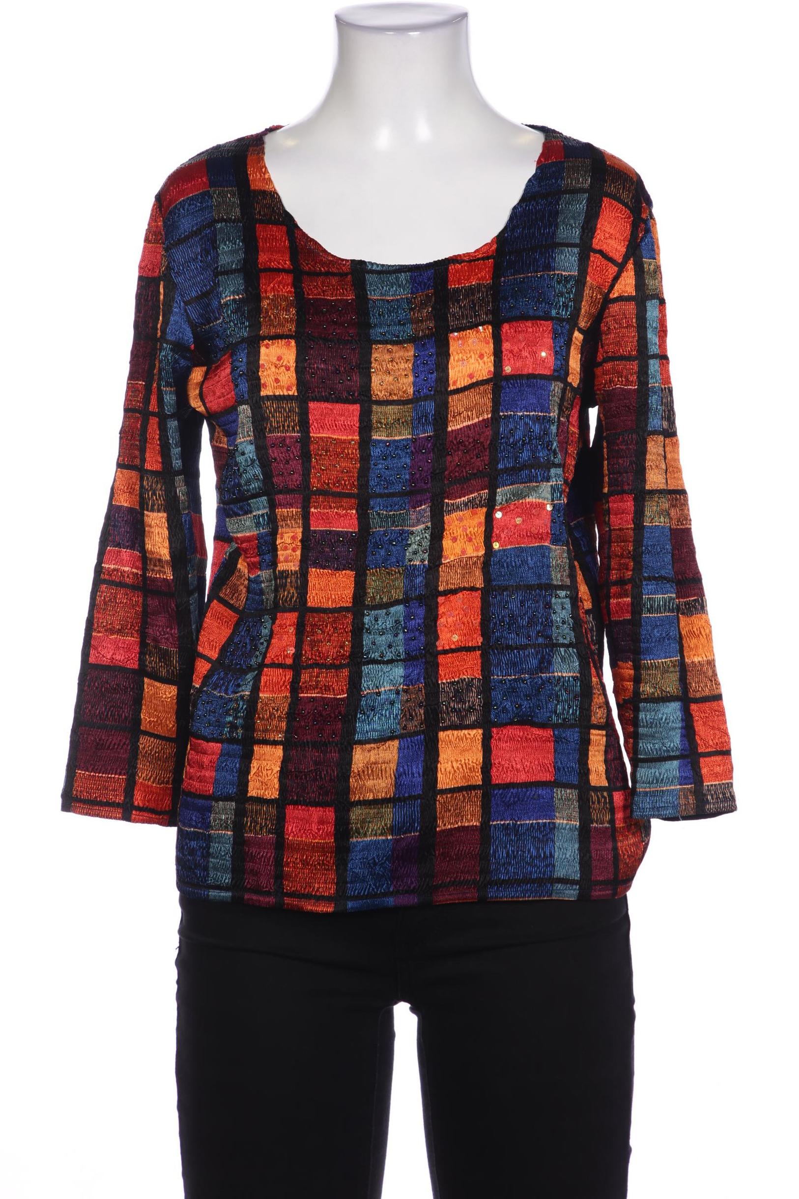

Kriss Sweden Damen Bluse, mehrfarbig, Gr. 38