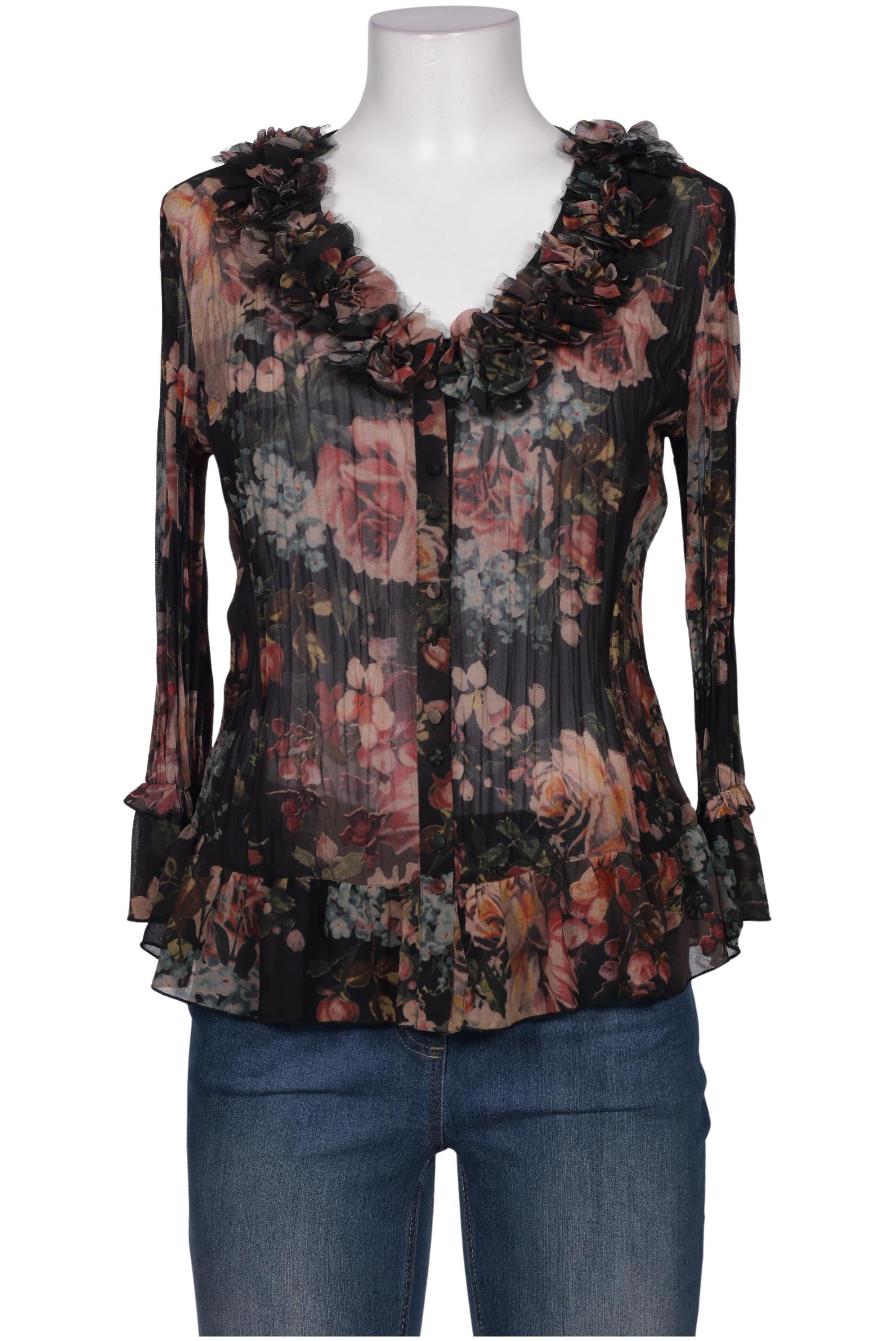 

Kriss Sweden Damen Bluse, schwarz, Gr. 38