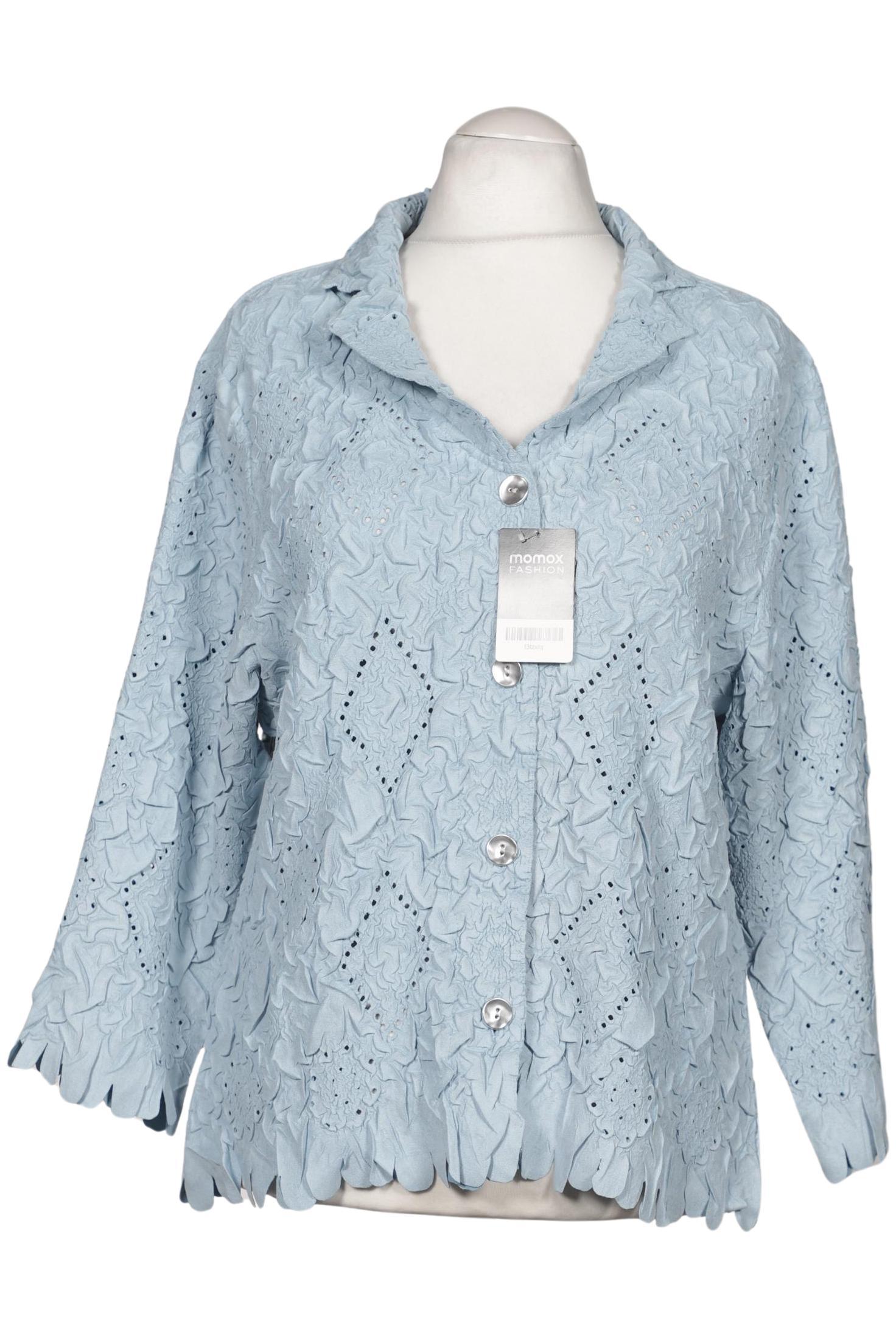 

Kriss Sweden Damen Blazer, hellblau, Gr. 46