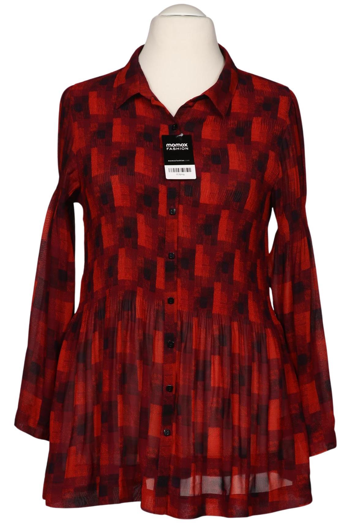 

Kriss Sweden Damen Bluse, rot, Gr. 46