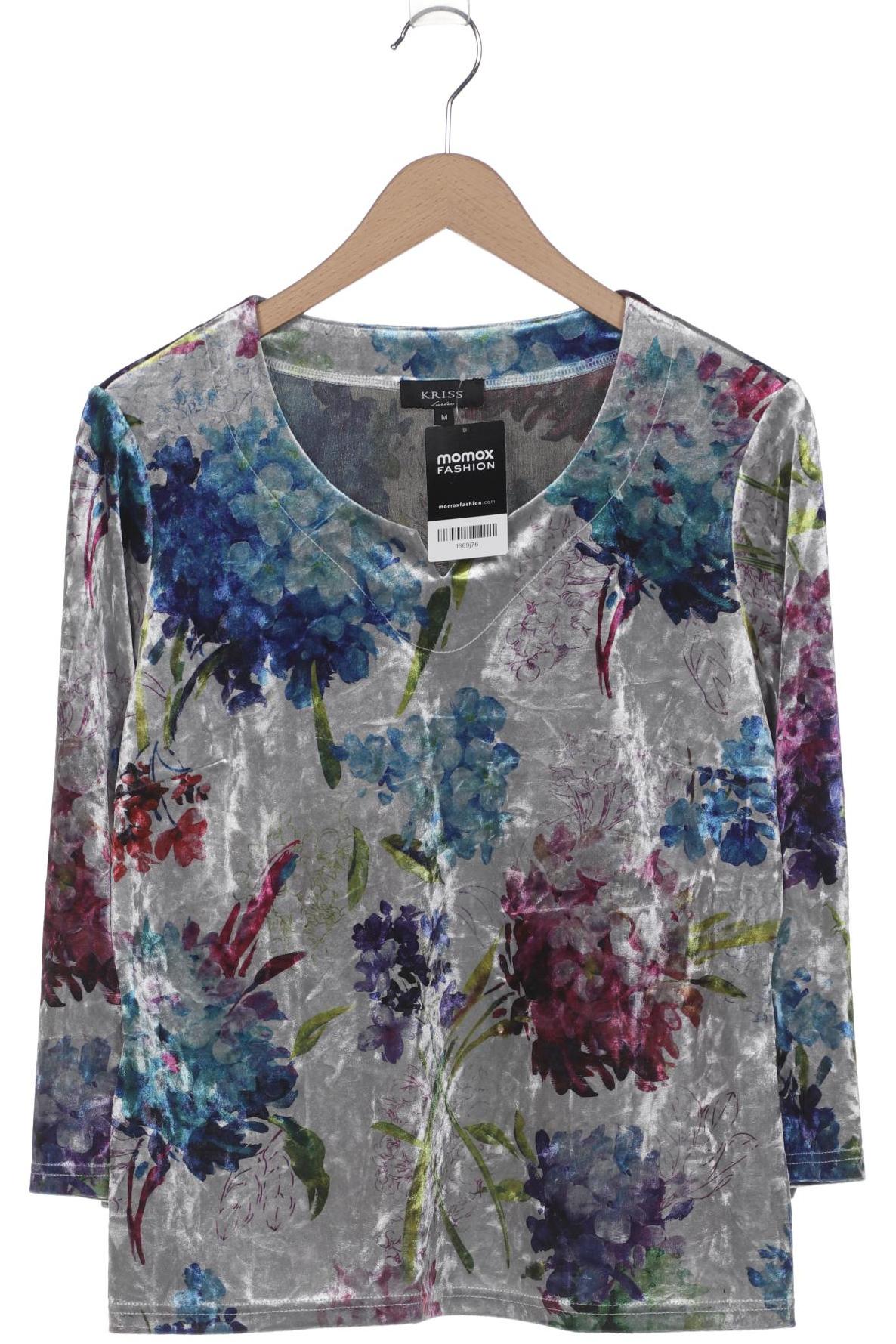 

Kriss Sweden Damen Langarmshirt, mehrfarbig, Gr. 38