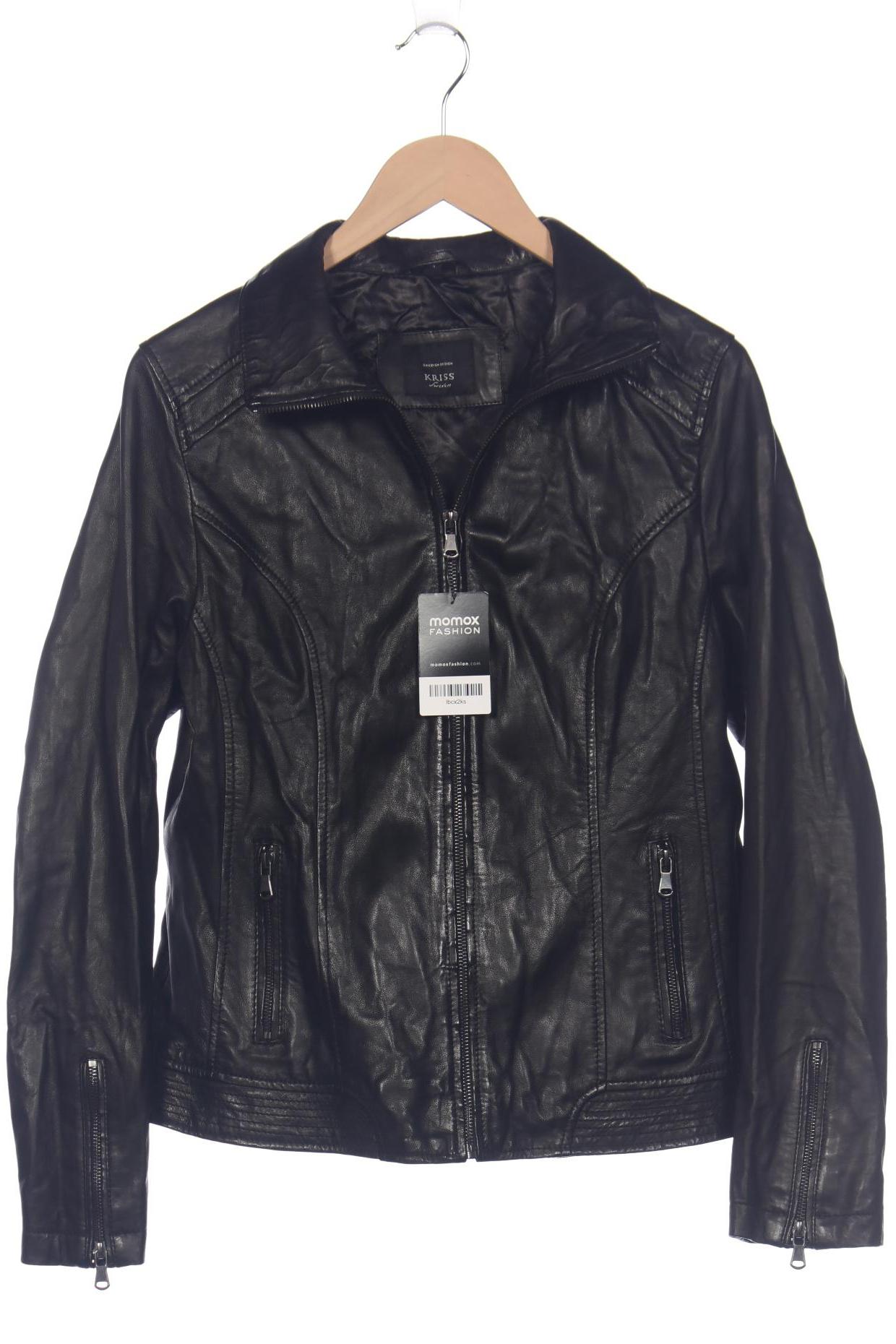 

Kriss Sweden Damen Jacke, schwarz, Gr. 44