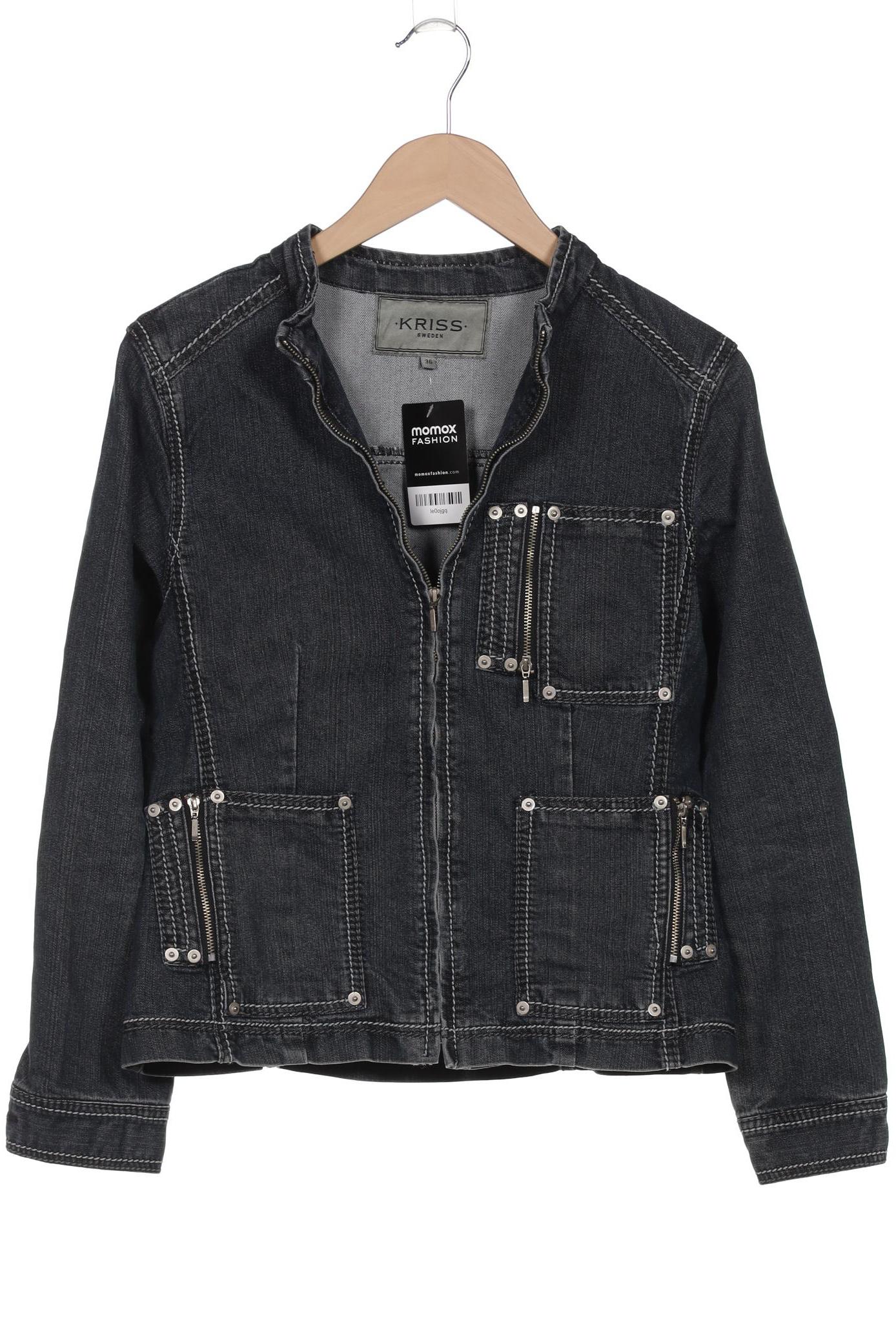 

Kriss Sweden Damen Jacke, marineblau, Gr. 36