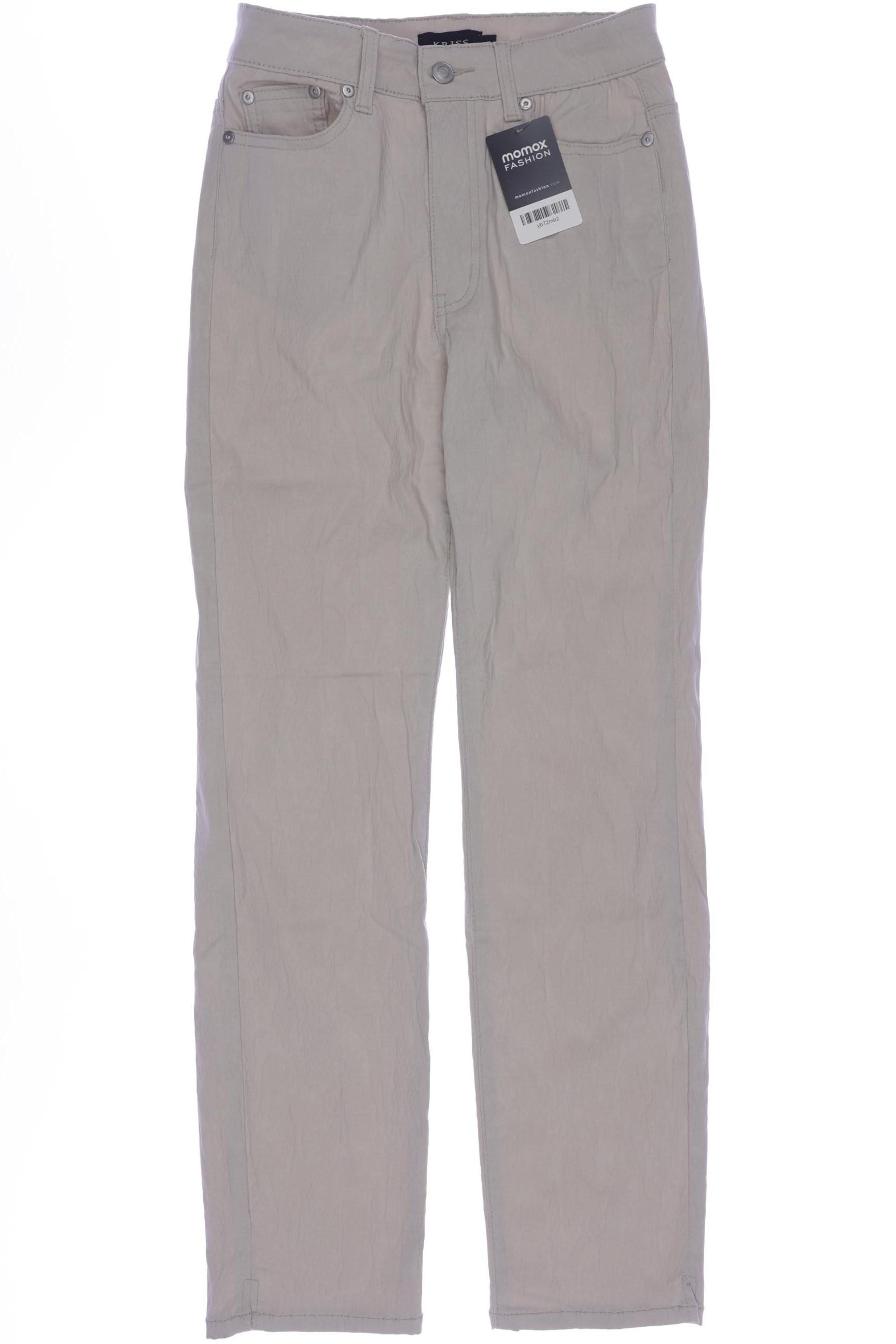 

Kriss Sweden Damen Stoffhose, grau, Gr. 0