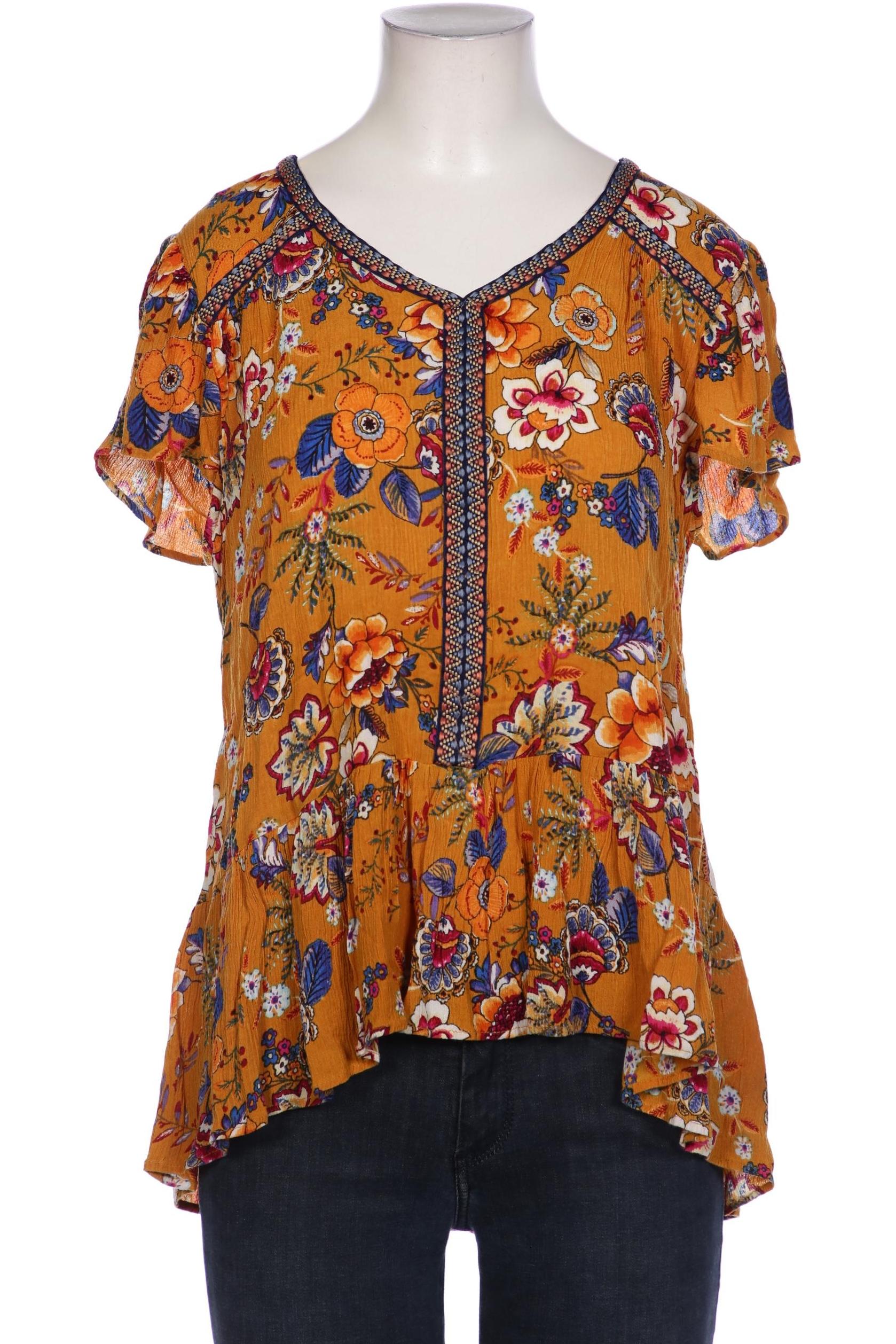 

Kriss Sweden Damen Bluse, orange, Gr. 36