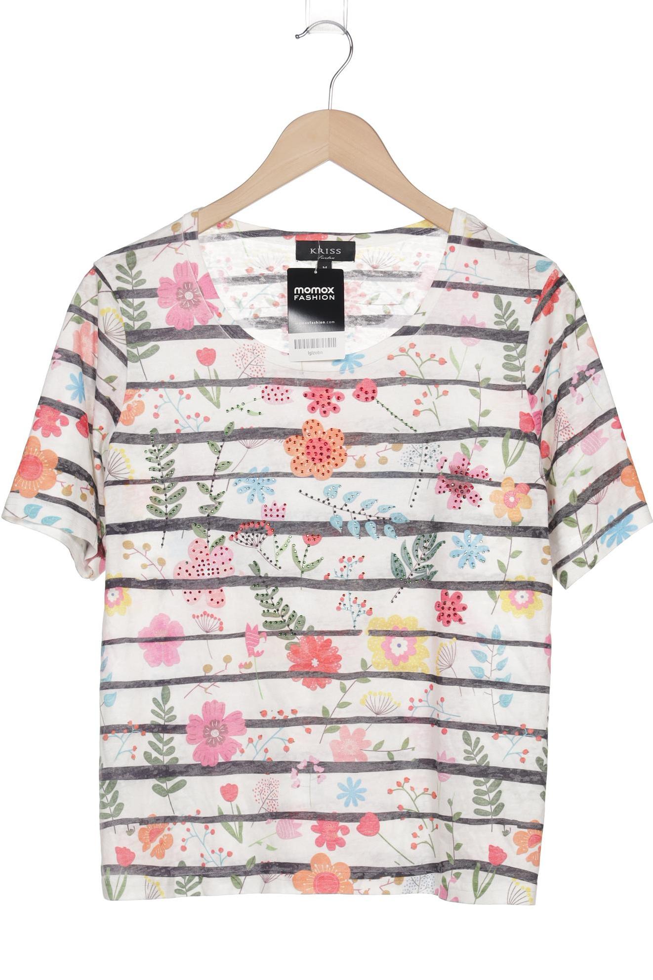 

Kriss Sweden Damen T-Shirt, mehrfarbig, Gr. 38