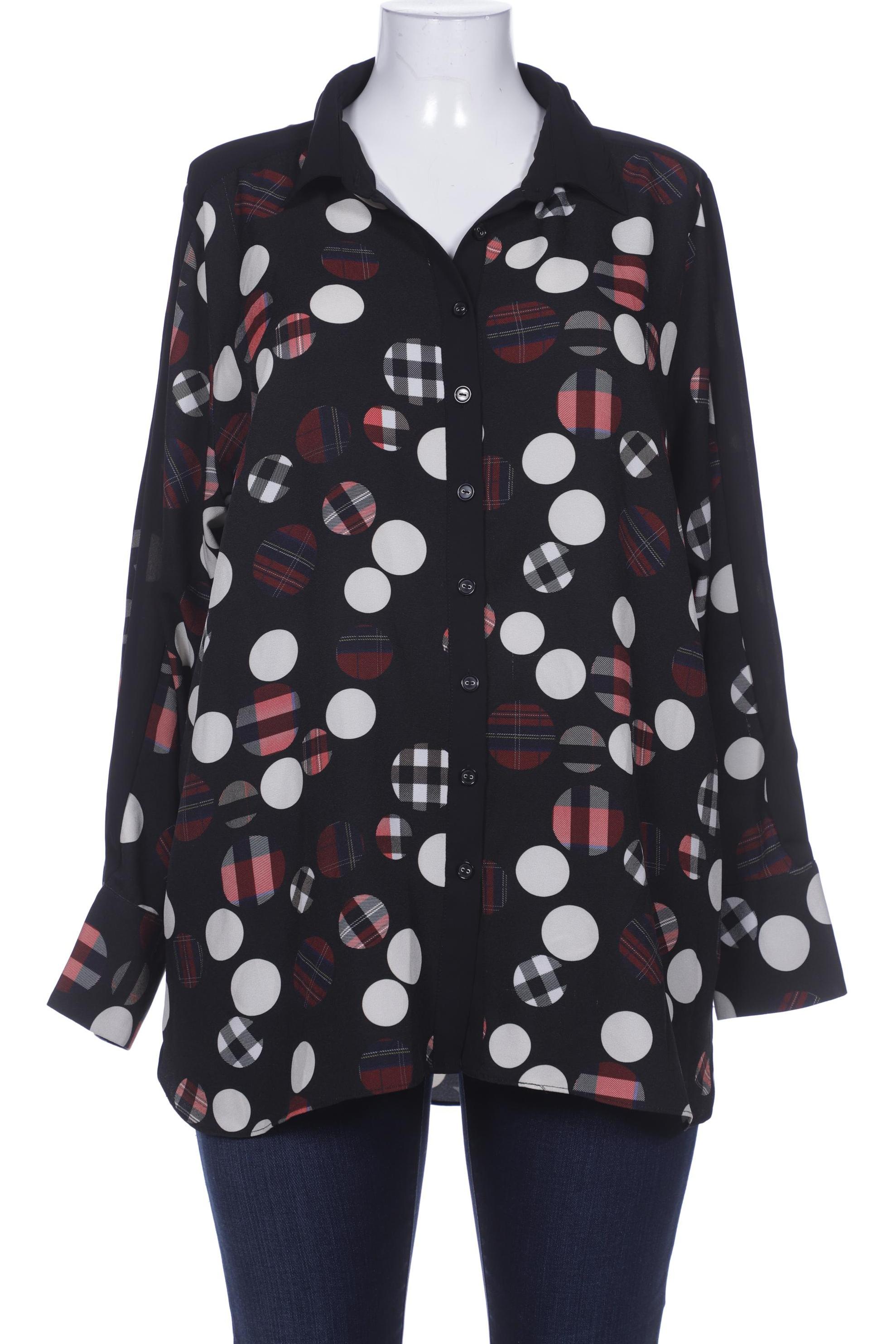 

Kriss Sweden Damen Bluse, schwarz, Gr. 44