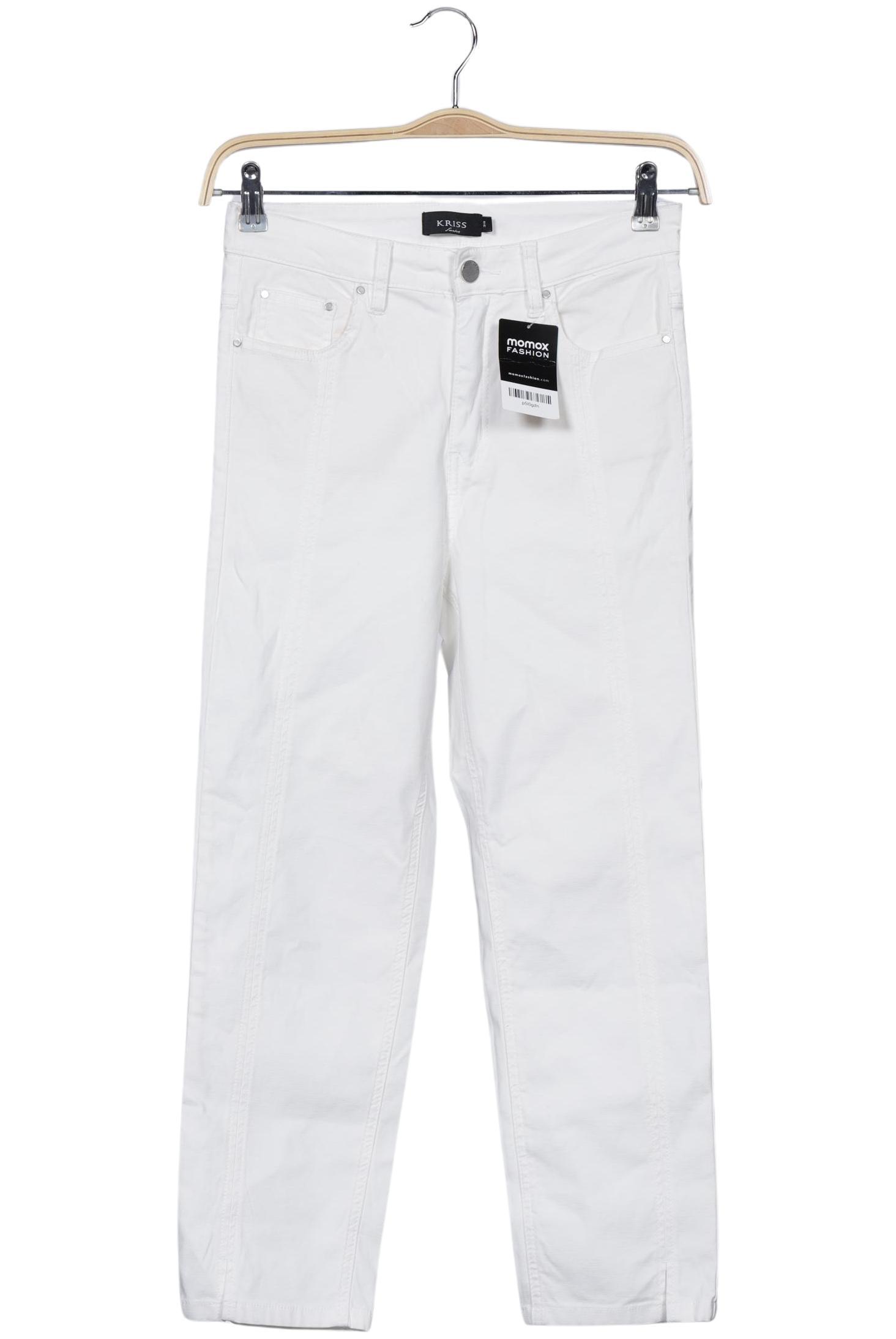 

Kriss Sweden Damen Jeans, weiß, Gr. 38