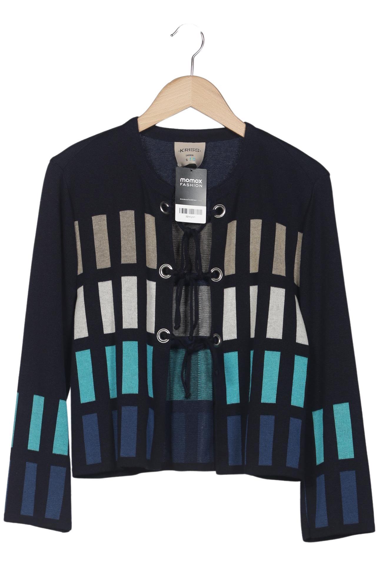 

Kriss Sweden Damen Strickjacke, mehrfarbig, Gr. 36