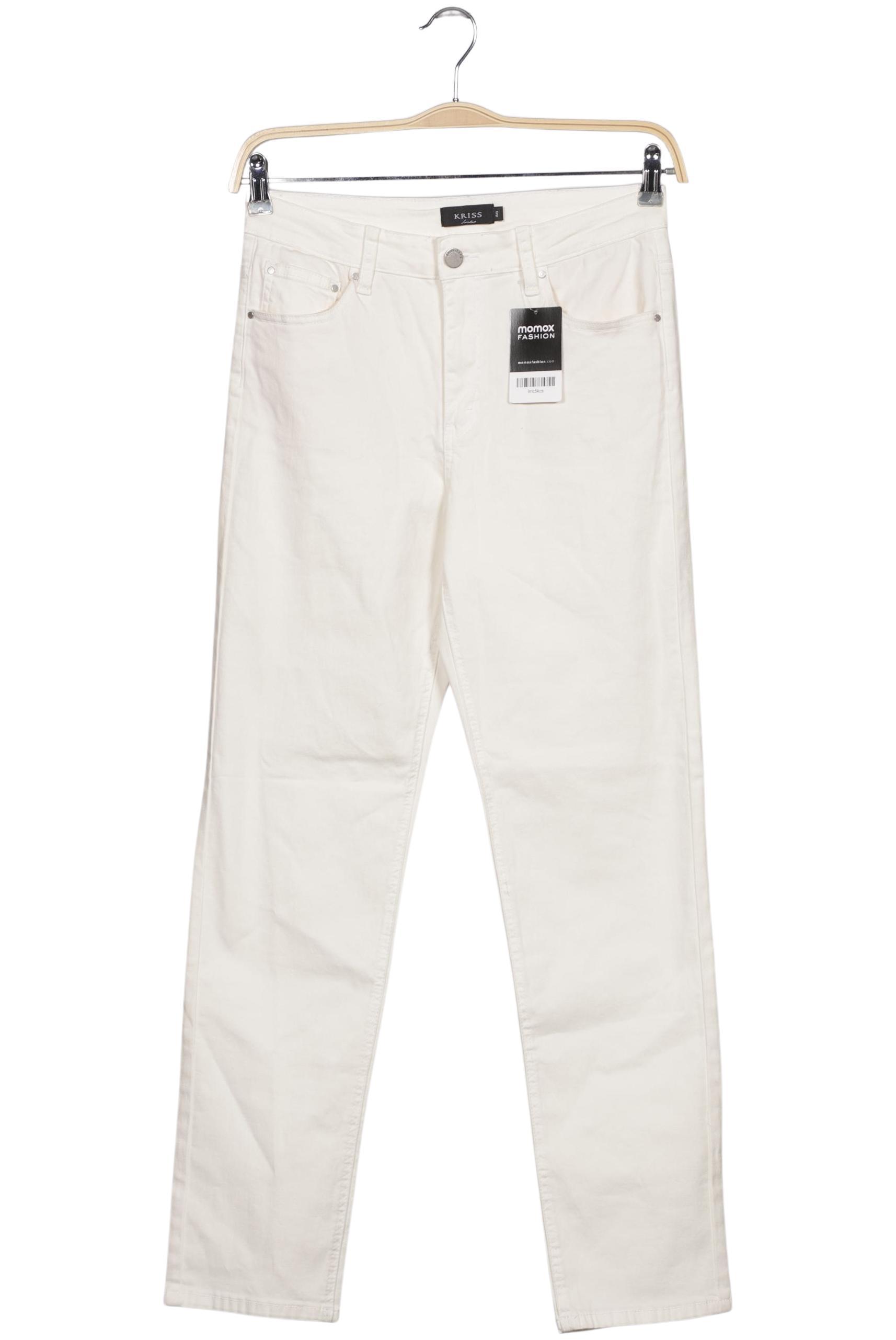 

Kriss Sweden Damen Jeans, weiß, Gr. 40