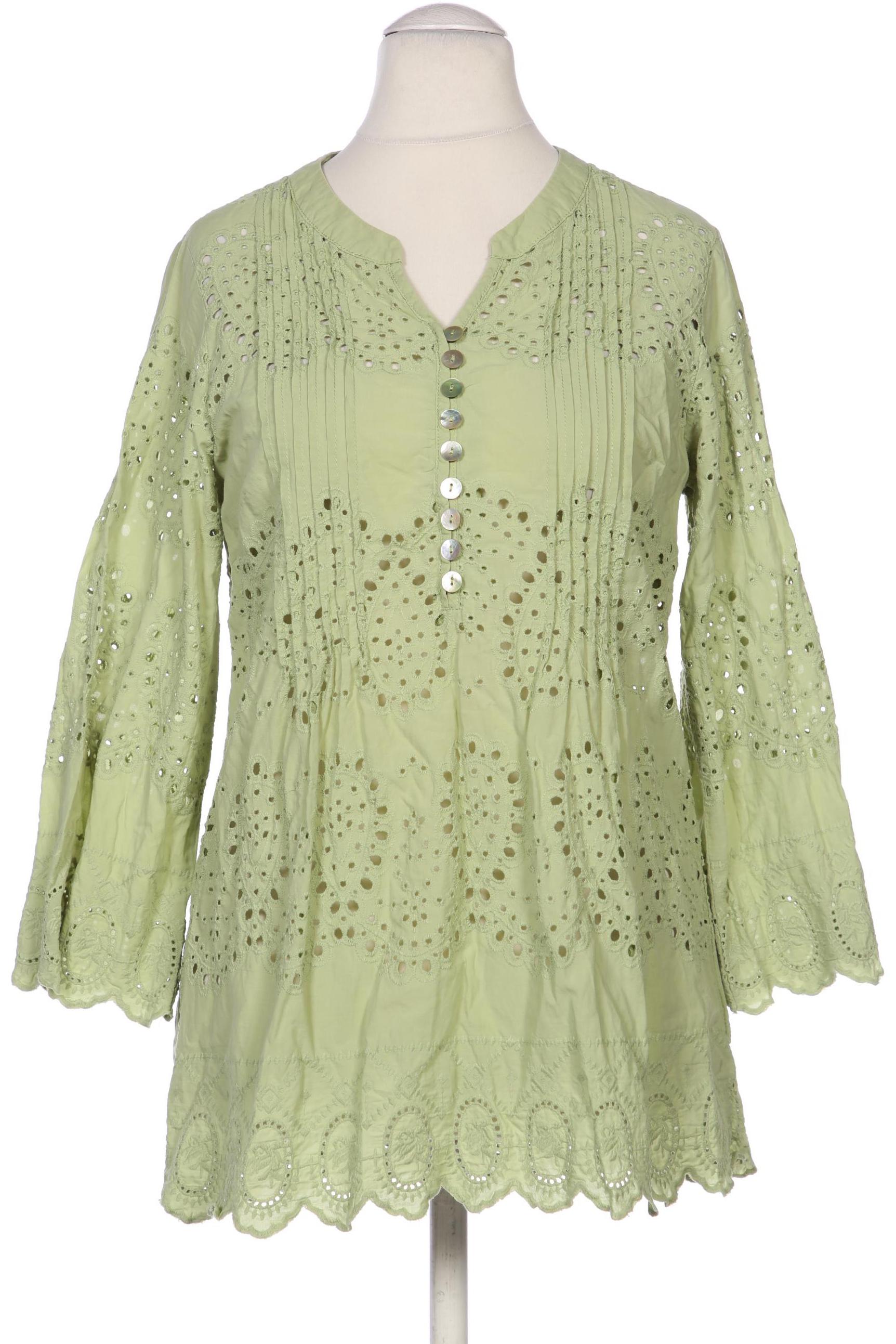

Kriss Sweden Damen Bluse, grün, Gr. 38