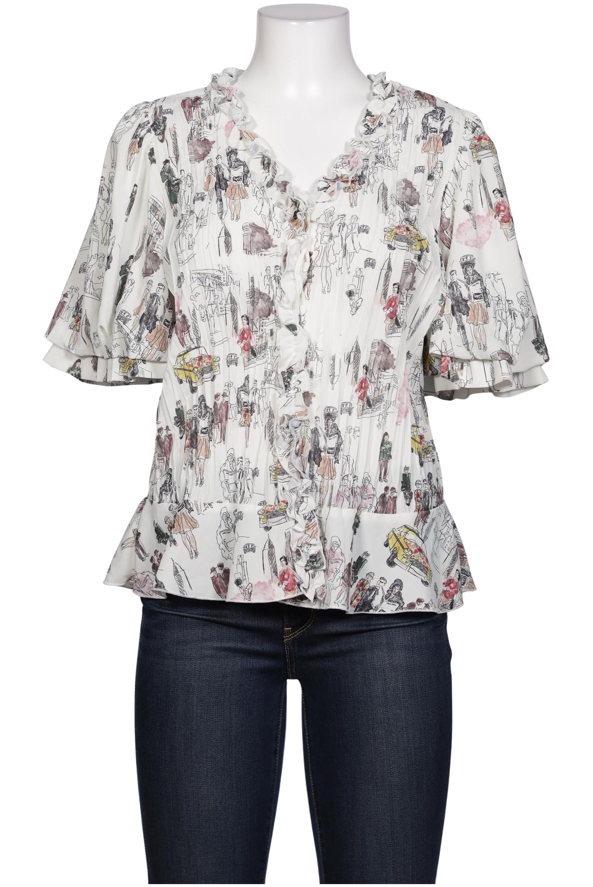 

Kriss Sweden Damen Bluse, weiß, Gr. 42