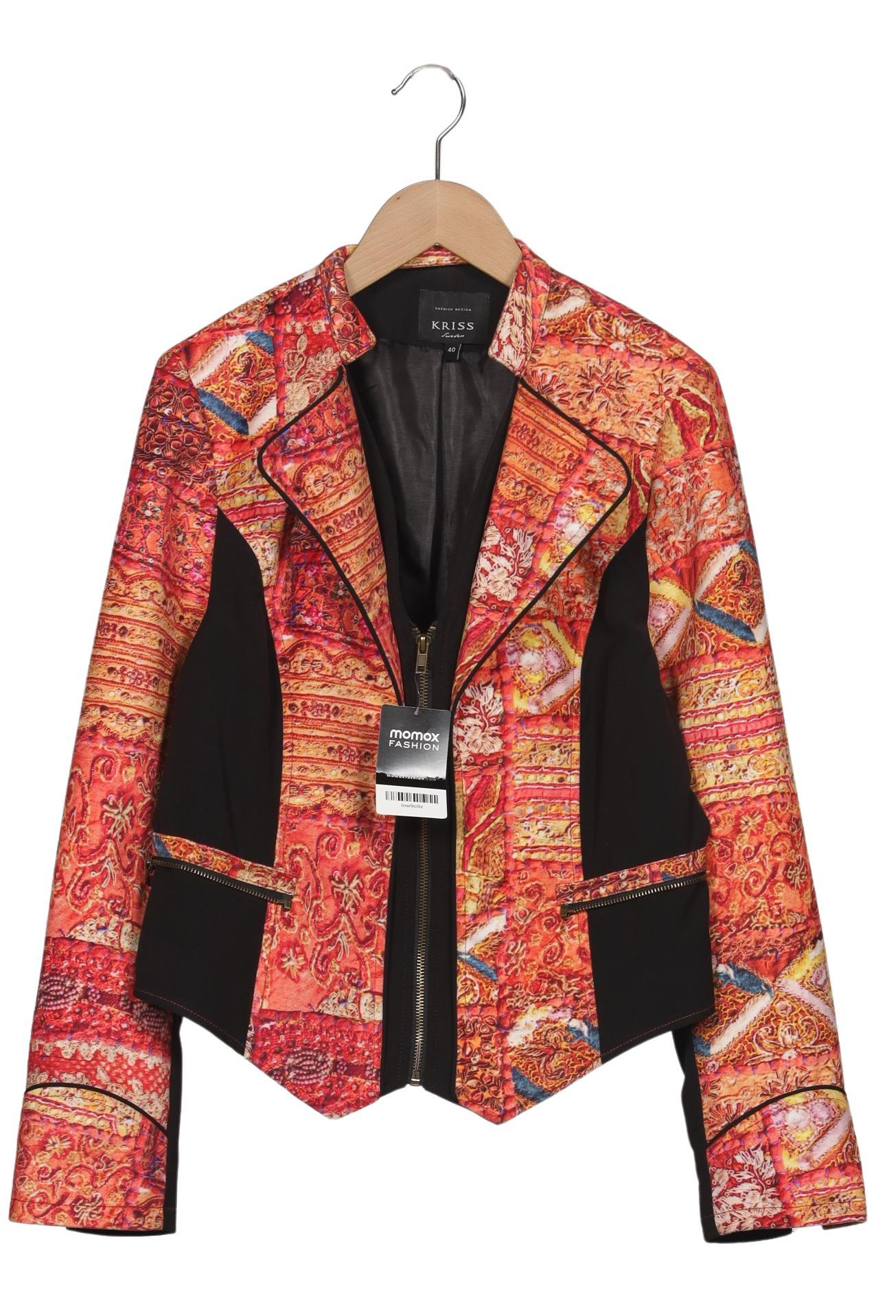 

Kriss Sweden Damen Jacke, mehrfarbig, Gr. 40