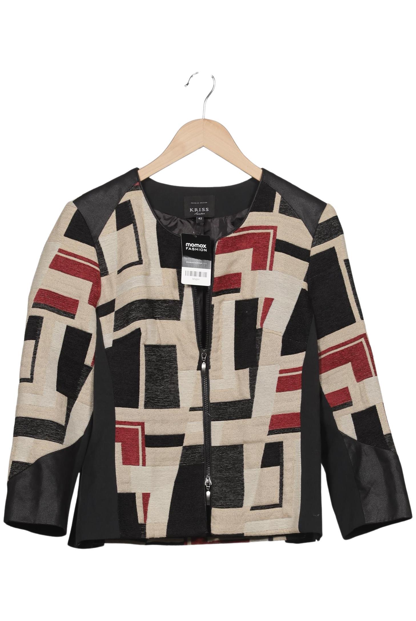 

Kriss Sweden Damen Jacke, mehrfarbig, Gr. 42