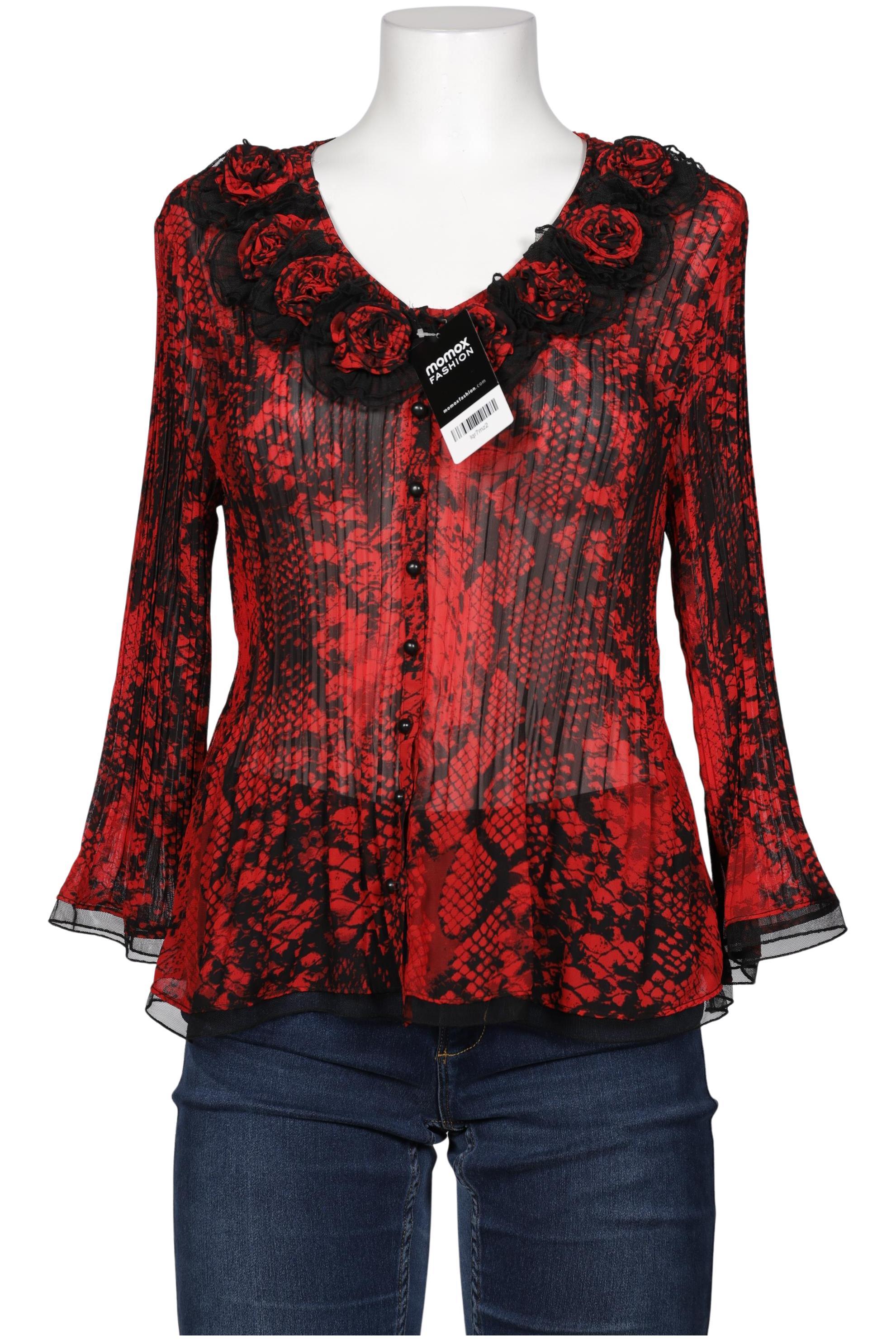 

Kriss Sweden Damen Bluse, rot, Gr. 38