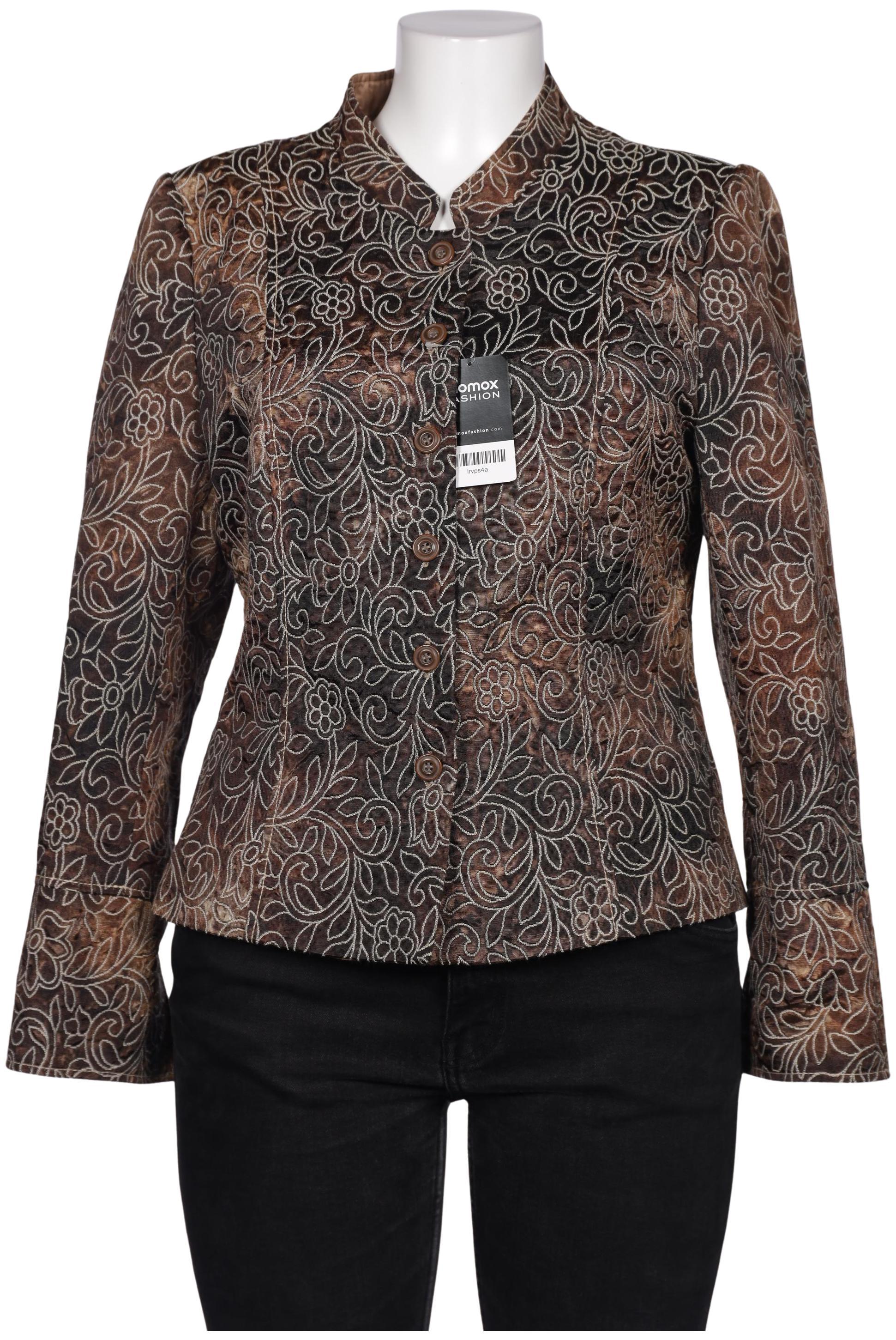 

Kriss Sweden Damen Blazer, braun, Gr. 42