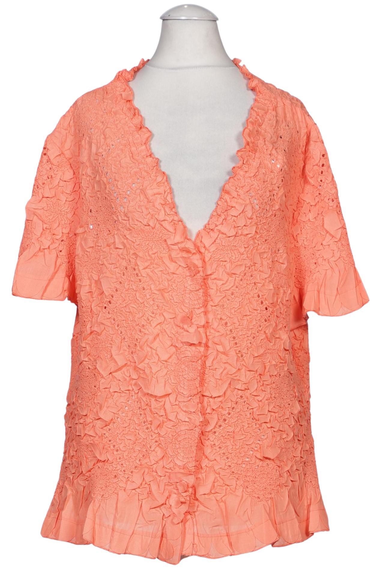

Kriss Sweden Damen Bluse, orange, Gr. 38