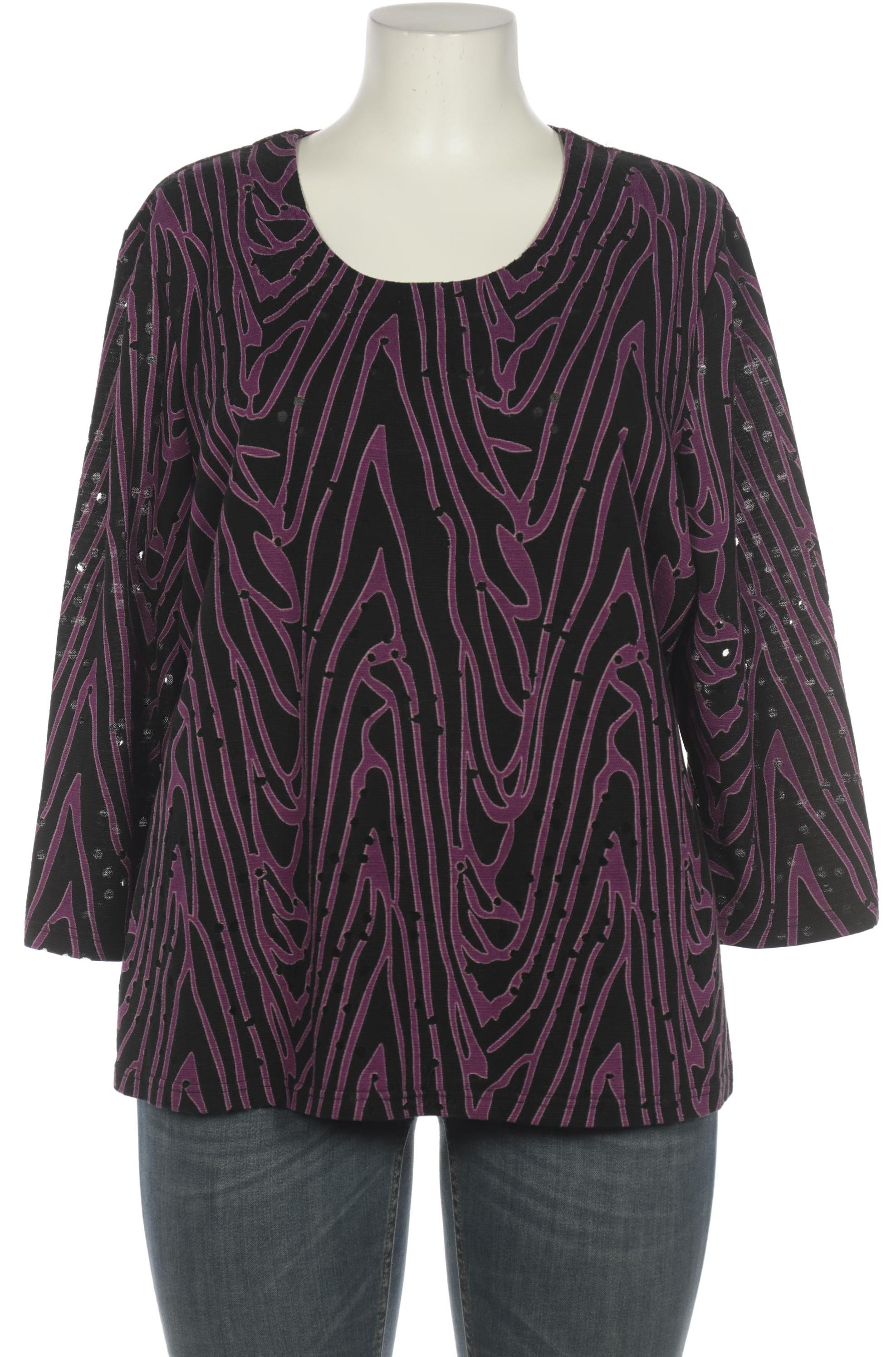 

Kriss Sweden Damen Bluse, schwarz, Gr. 46