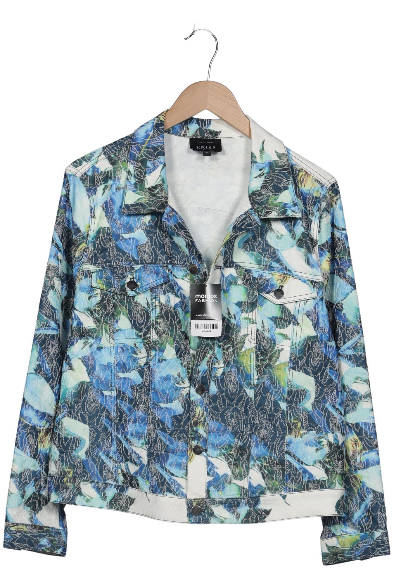 

Kriss Sweden Damen Jacke, blau, Gr. 44