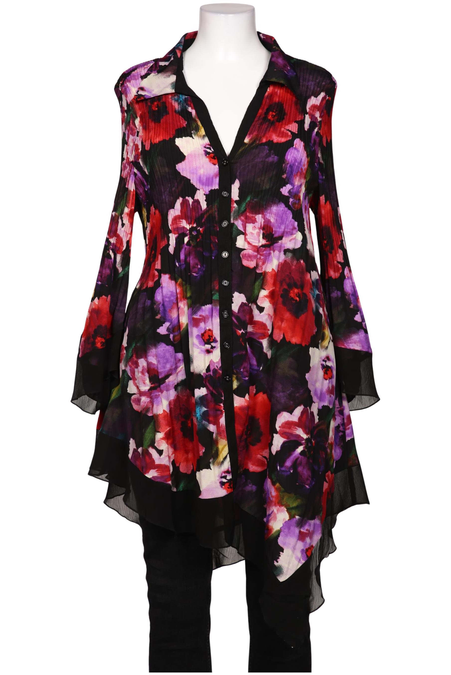 

Kriss Sweden Damen Bluse, mehrfarbig, Gr. 46