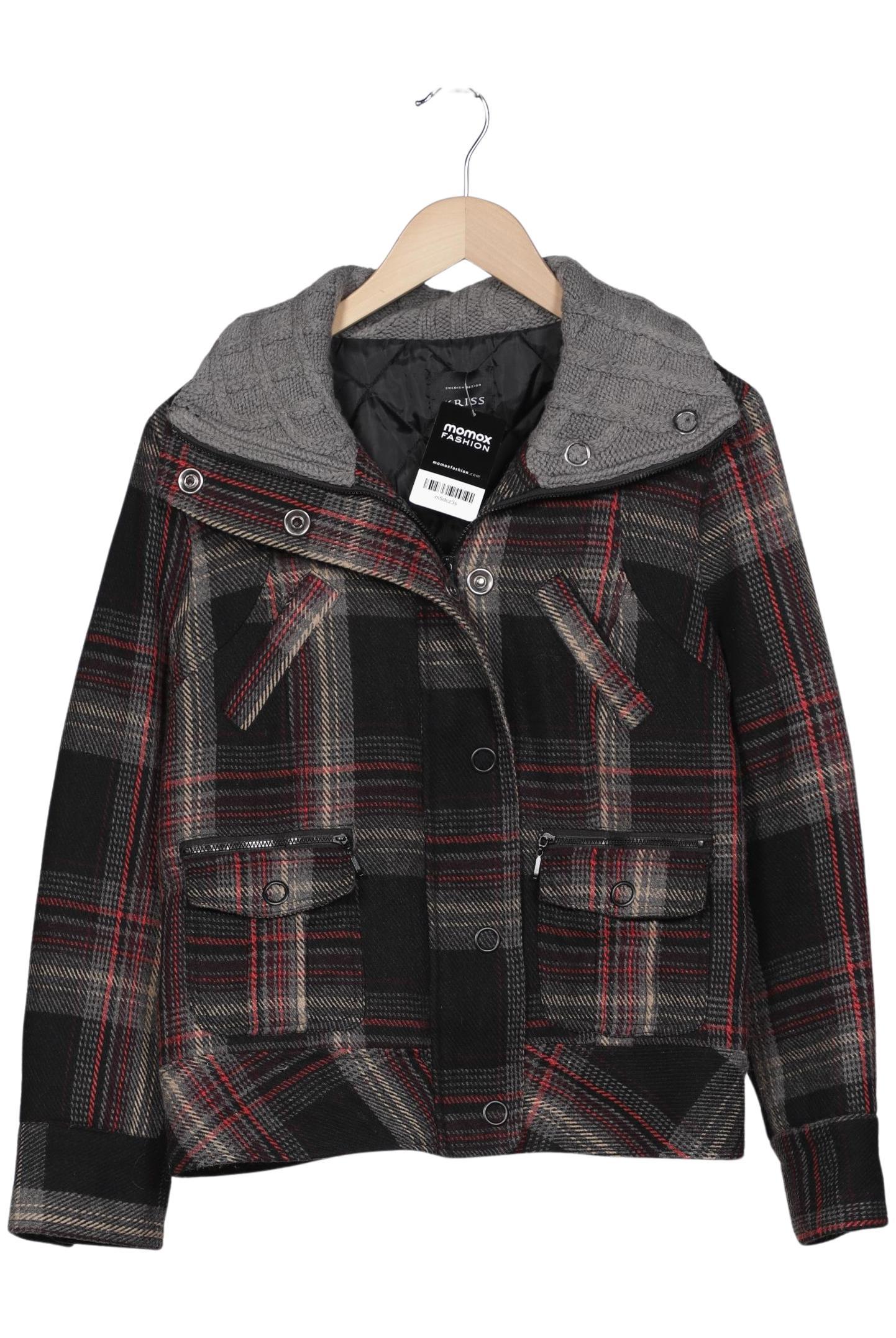 

Kriss Sweden Damen Jacke, schwarz, Gr. 38