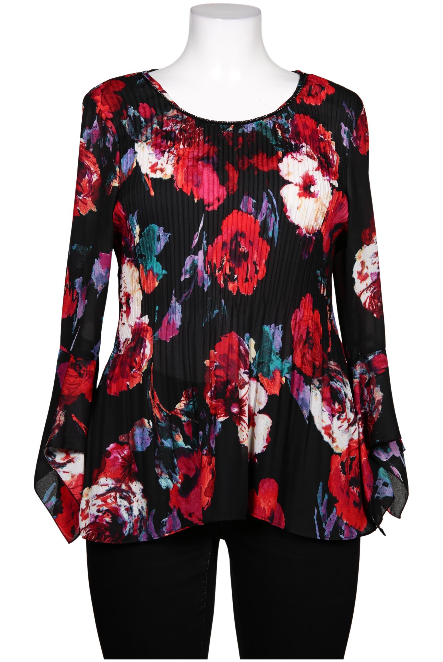 

Kriss Sweden Damen Bluse, schwarz, Gr. 44