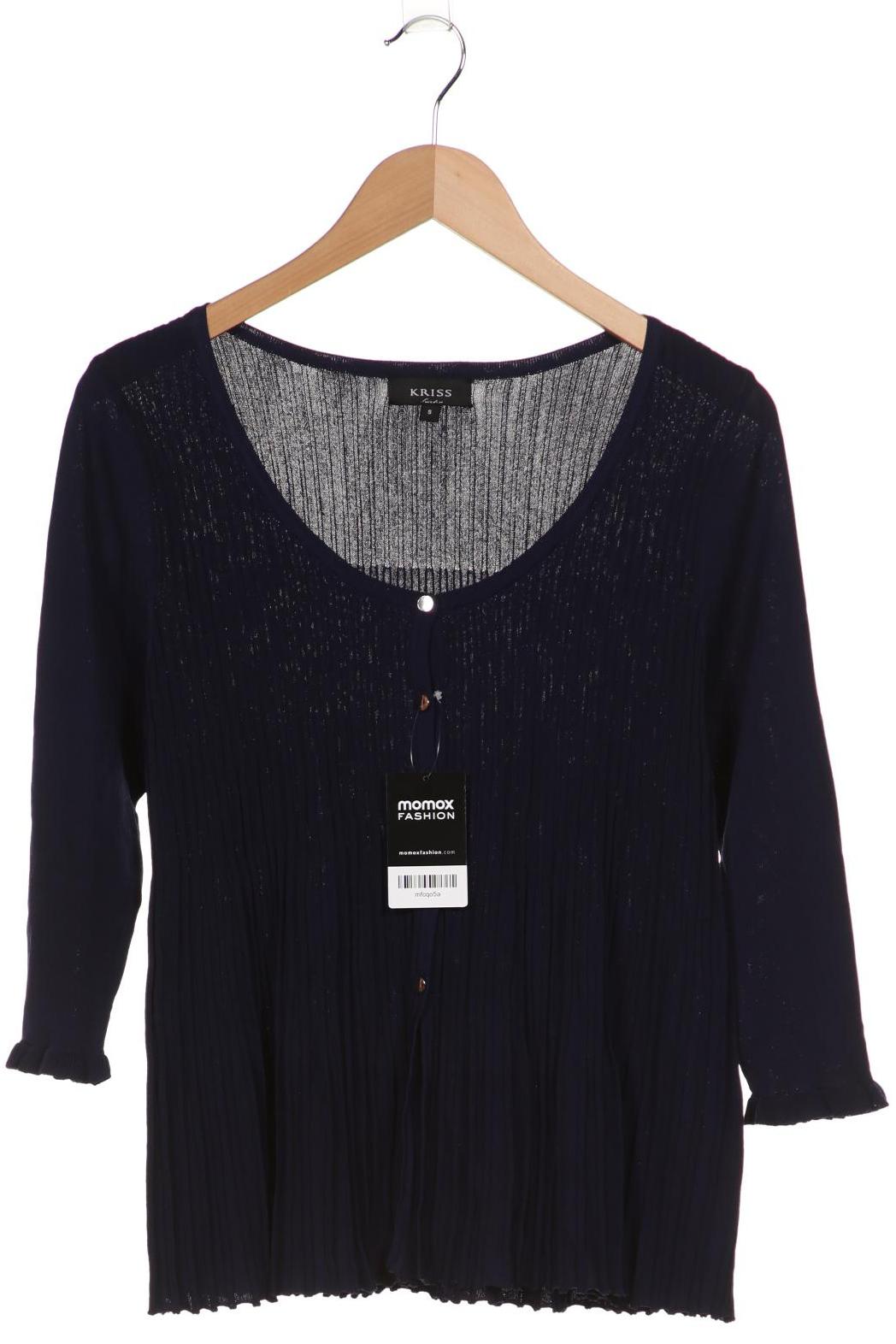 

Kriss Sweden Damen Strickjacke, marineblau