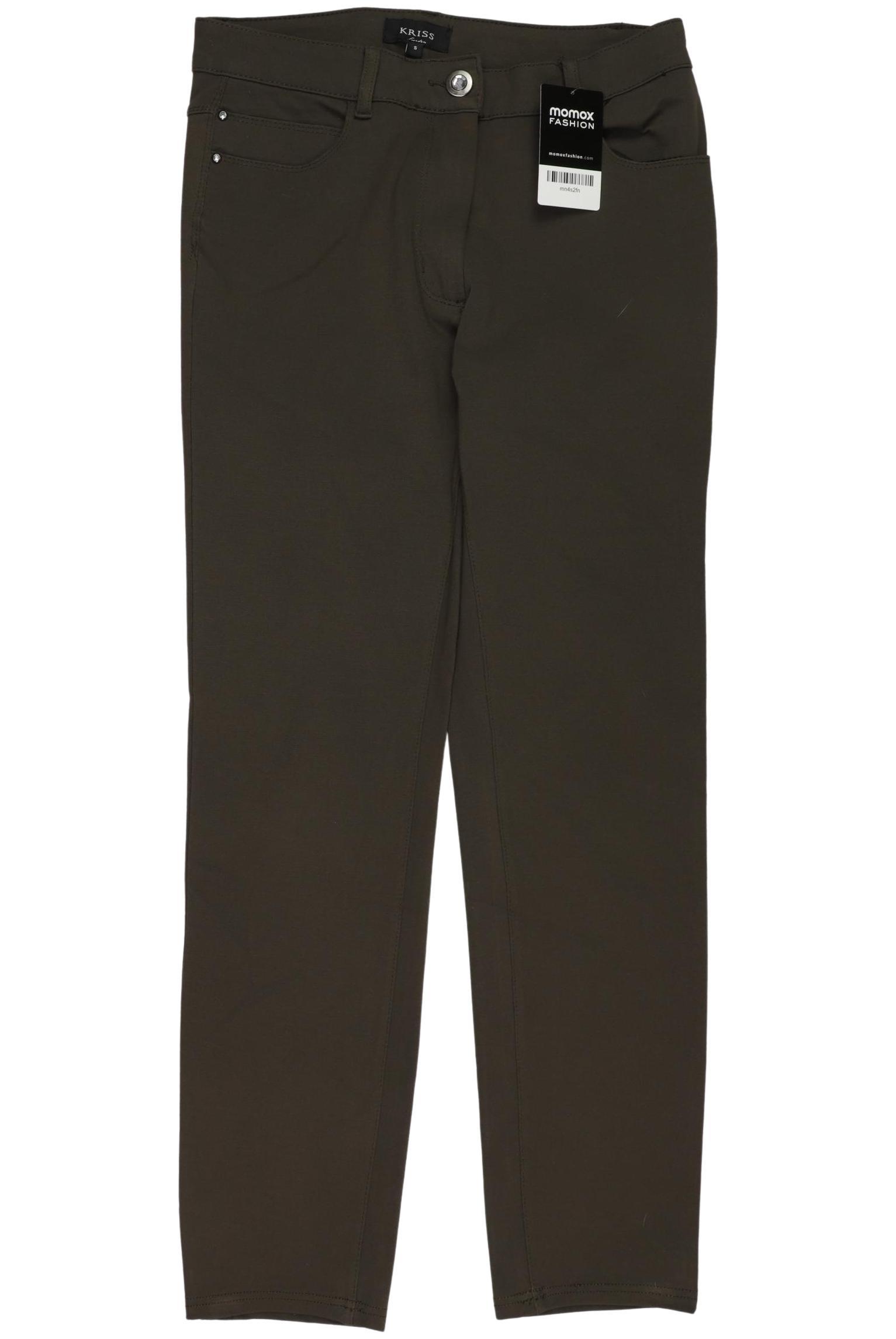 Thumbnail - Kriss Sweden Damen Stoffhose, grün, Gr. 0