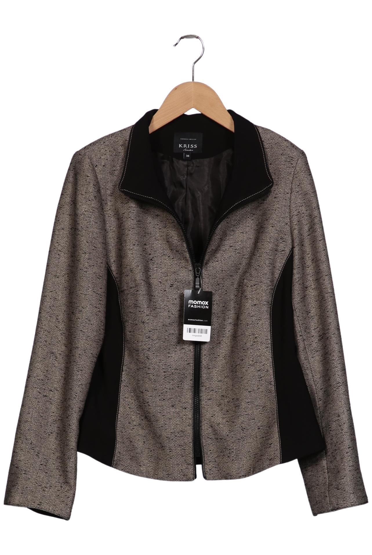 

Kriss Sweden Damen Jacke, mehrfarbig, Gr. 36