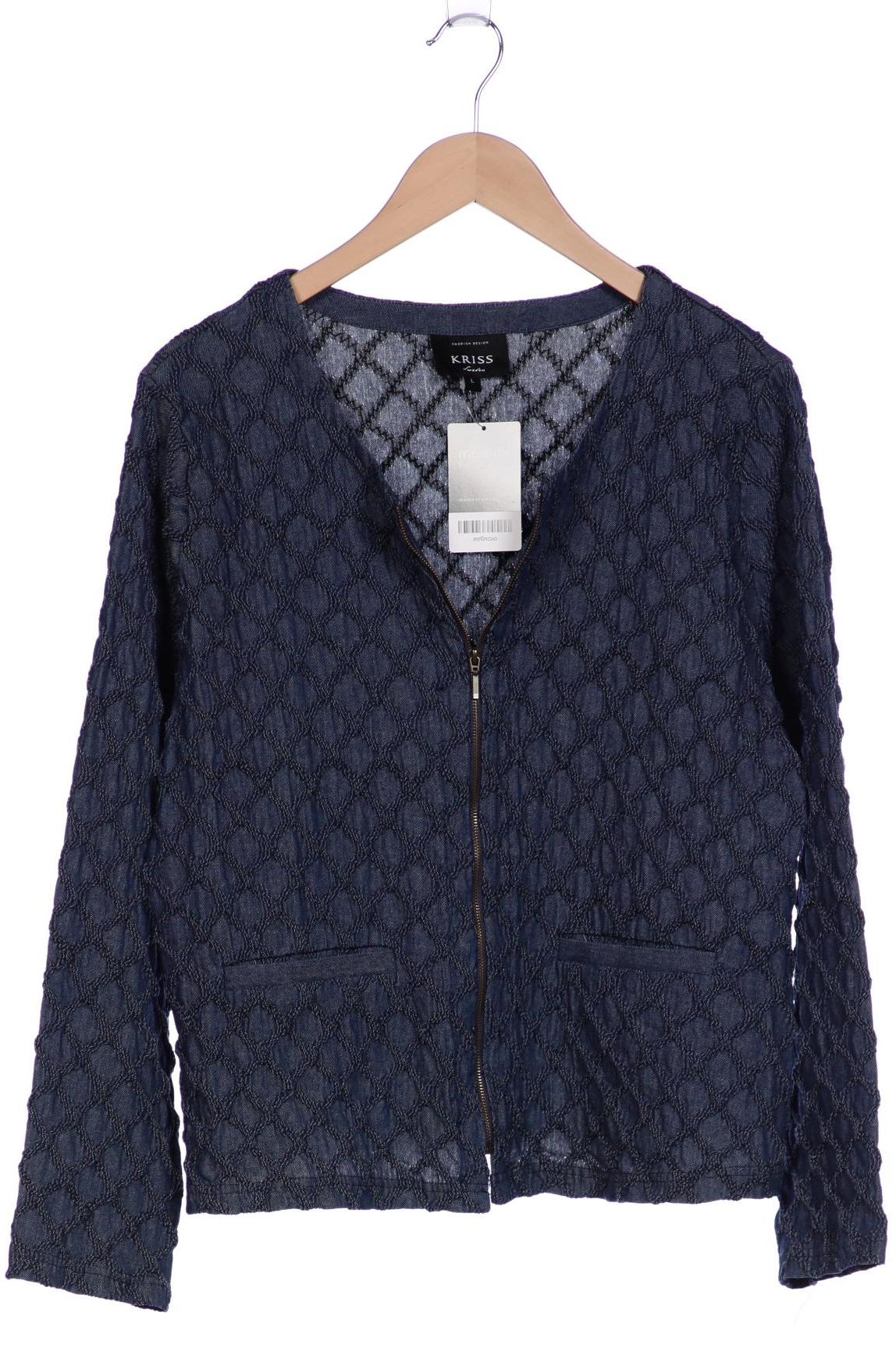 

Kriss Sweden Damen Jacke, blau, Gr. 42