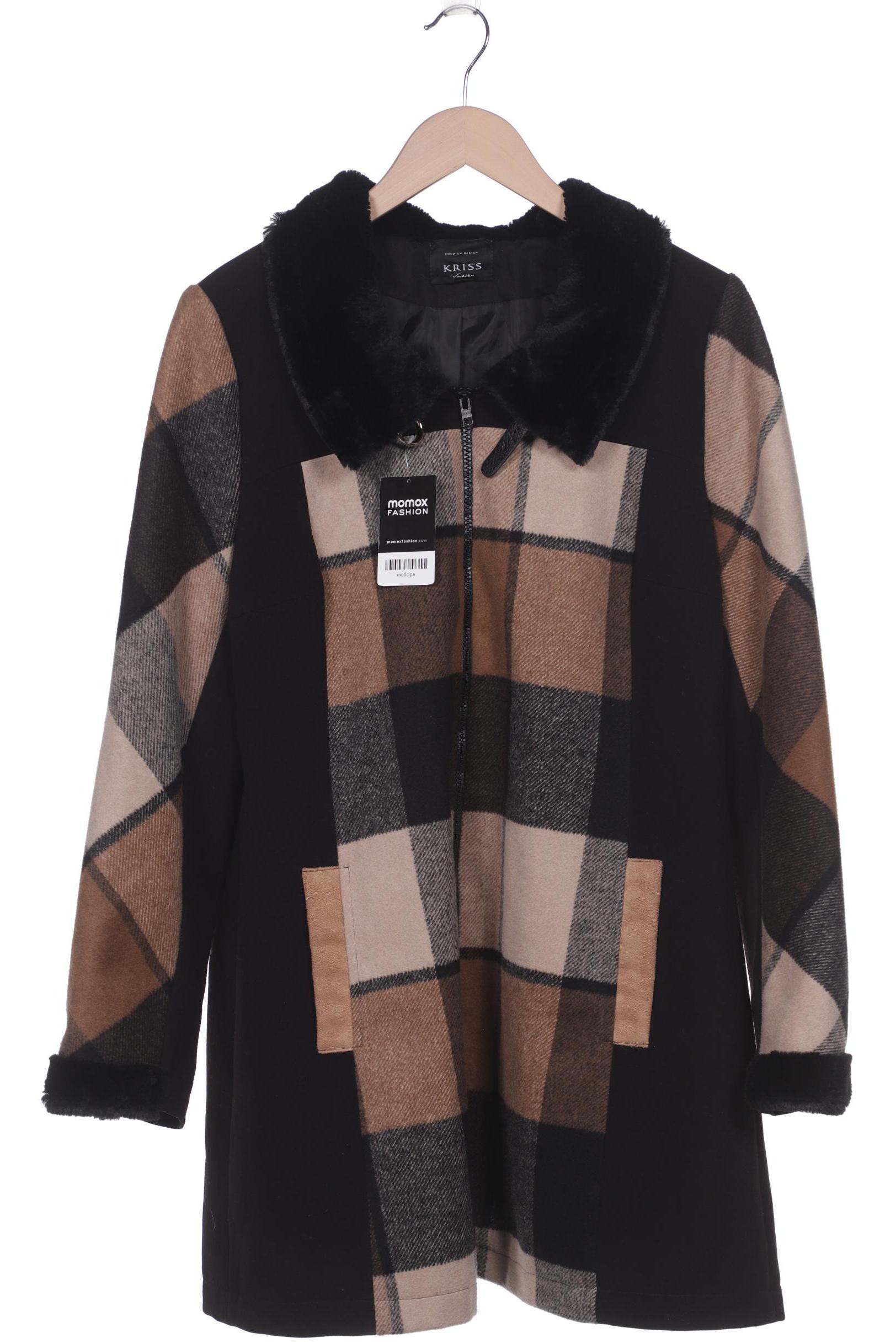 

Kriss Sweden Damen Mantel, schwarz